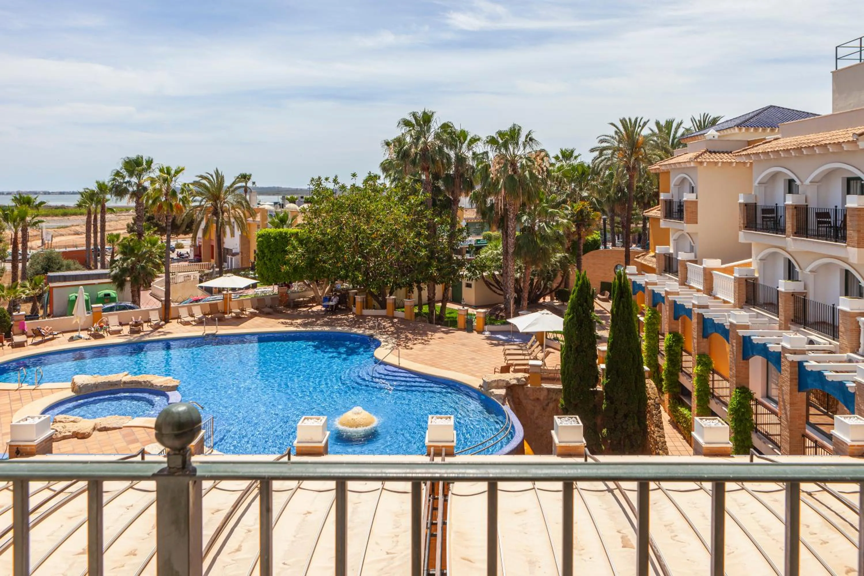 View (from property/room) in Hotel La Laguna Spa & Golf