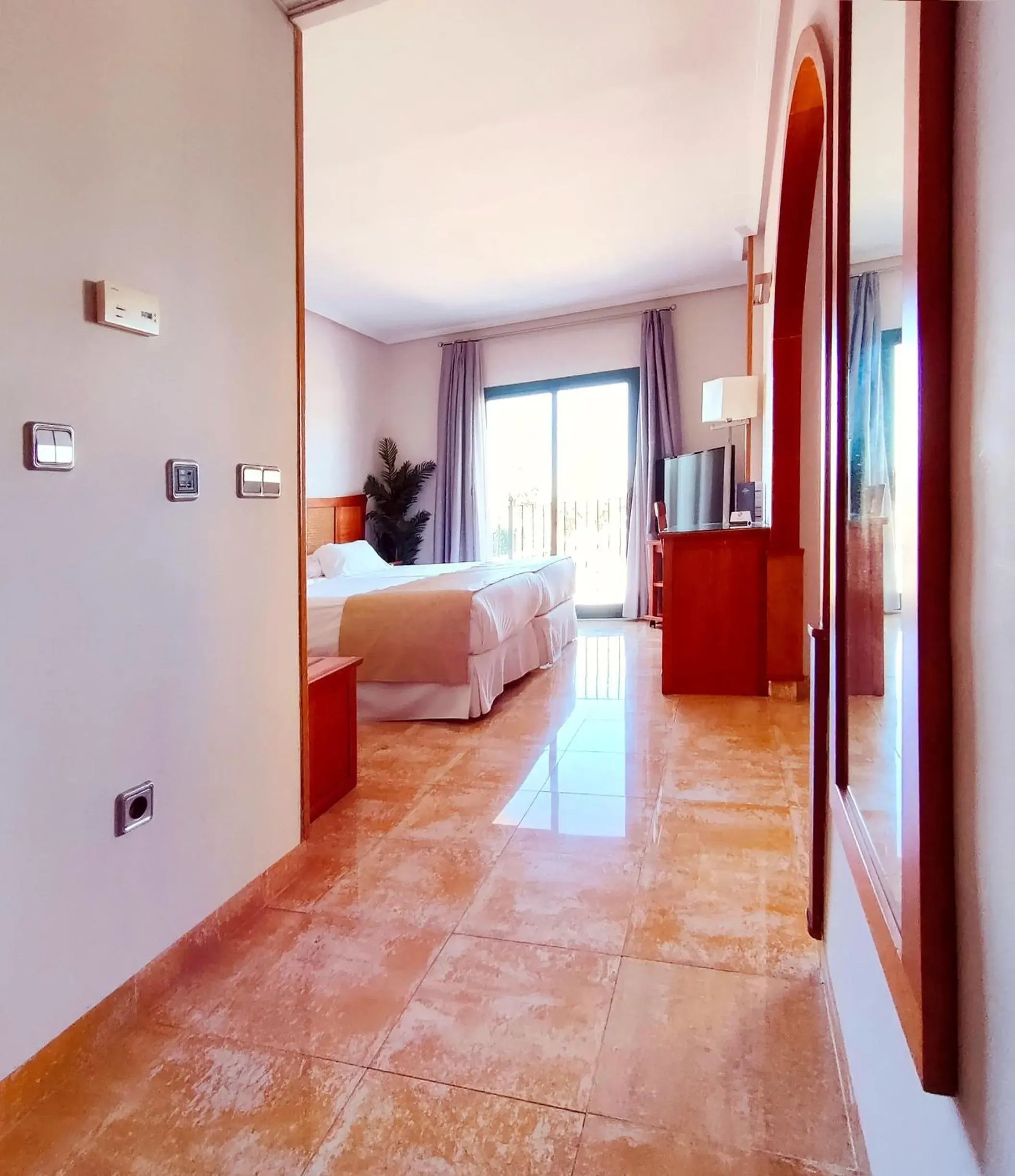 Photo of the whole room, Bed in Hotel La Laguna Spa & Golf Photo of the whole room, Bed in Hotel La Laguna Spa & Golf