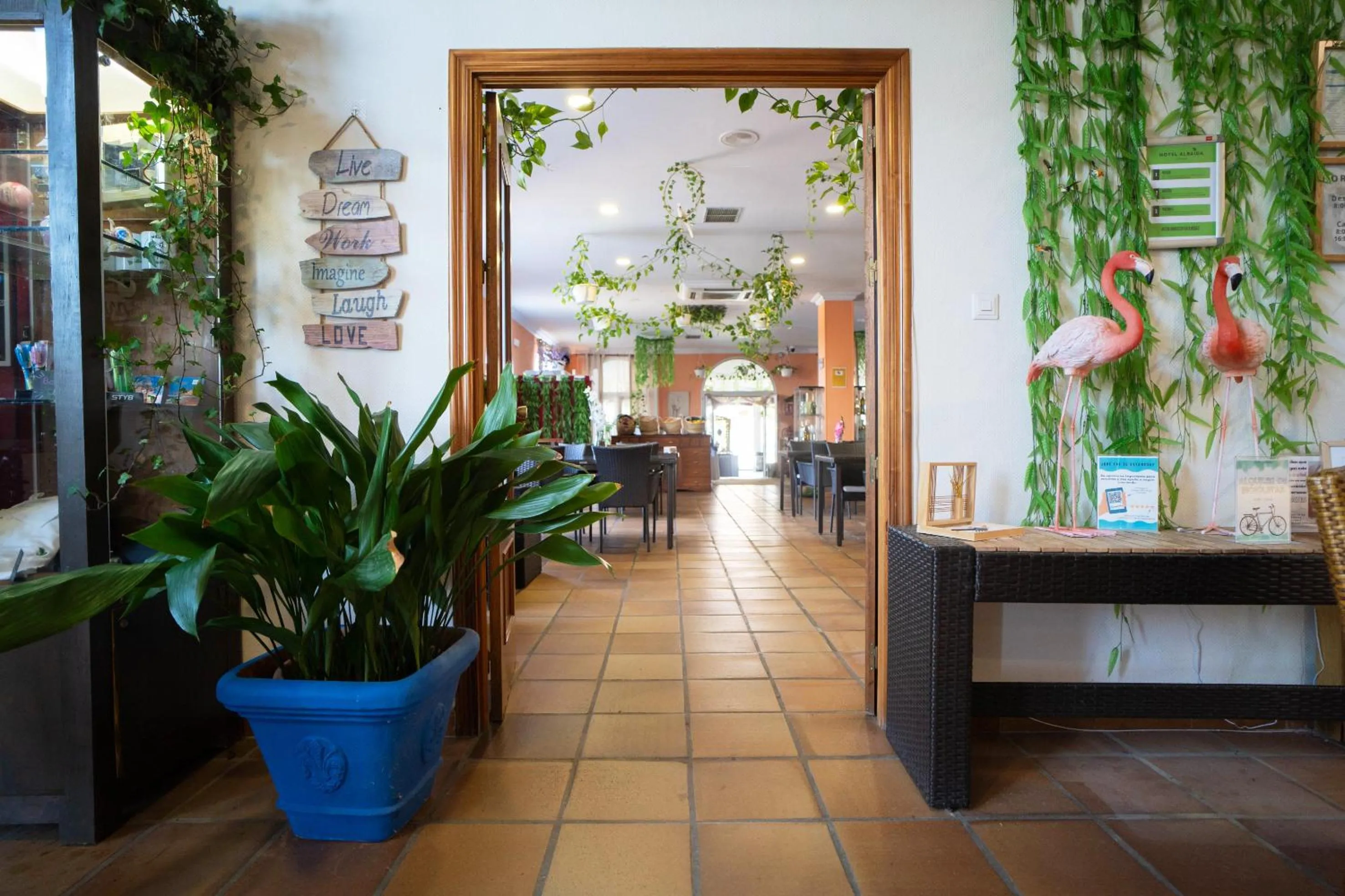 Property building in Hotel Albaida Nature