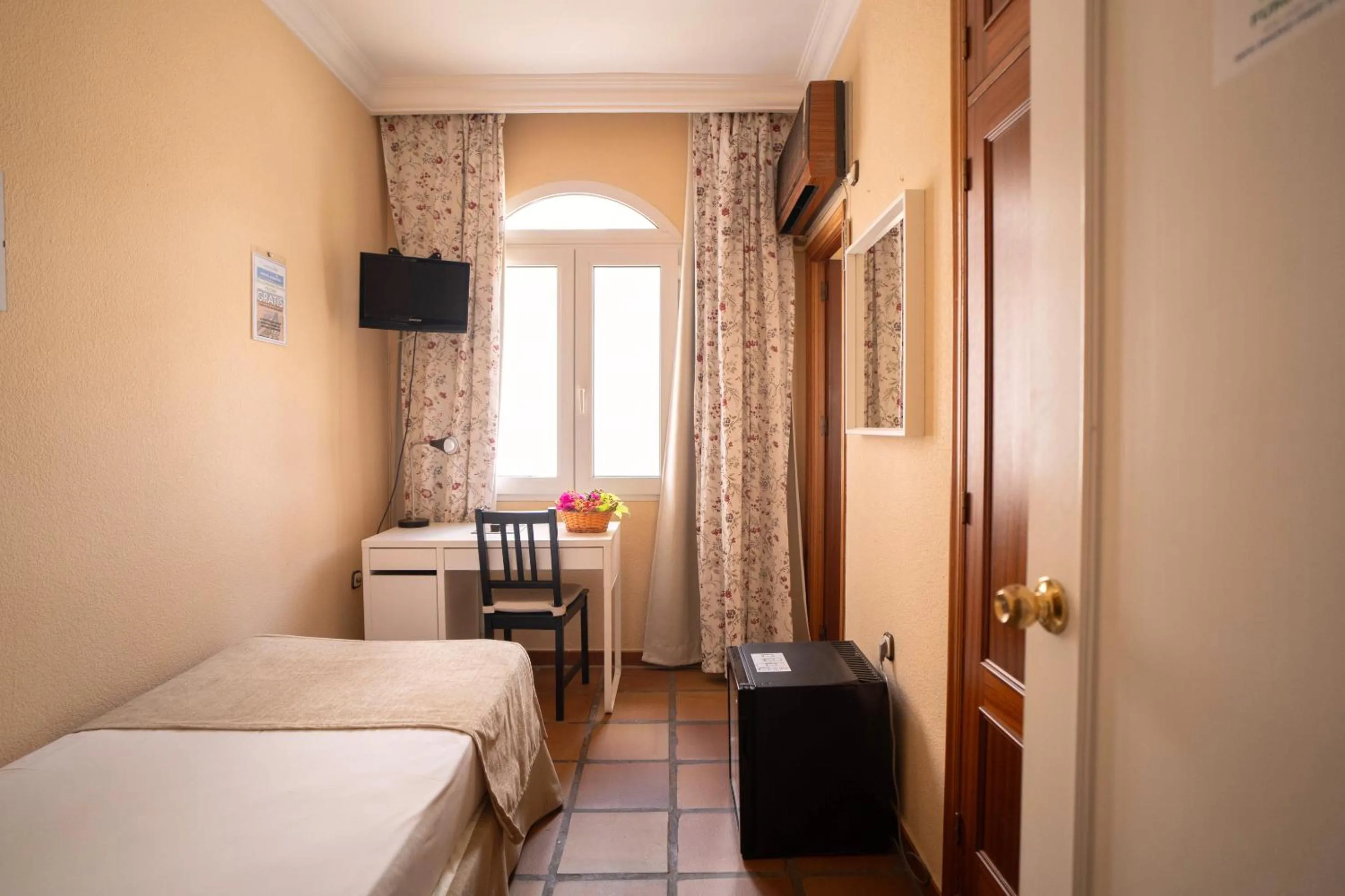 Bedroom, Bed in Hotel Albaida Nature