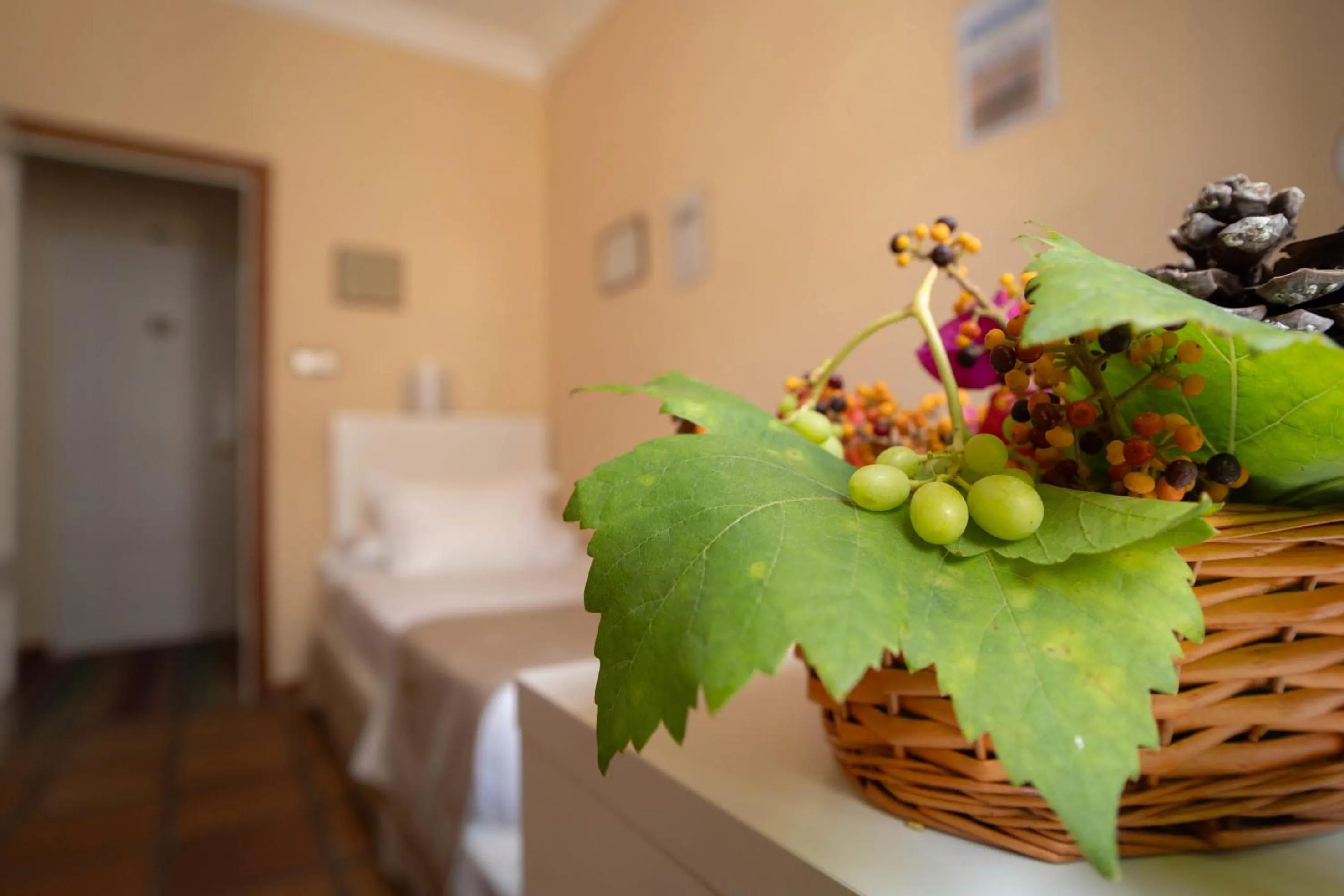 Bed in Hotel Albaida Nature