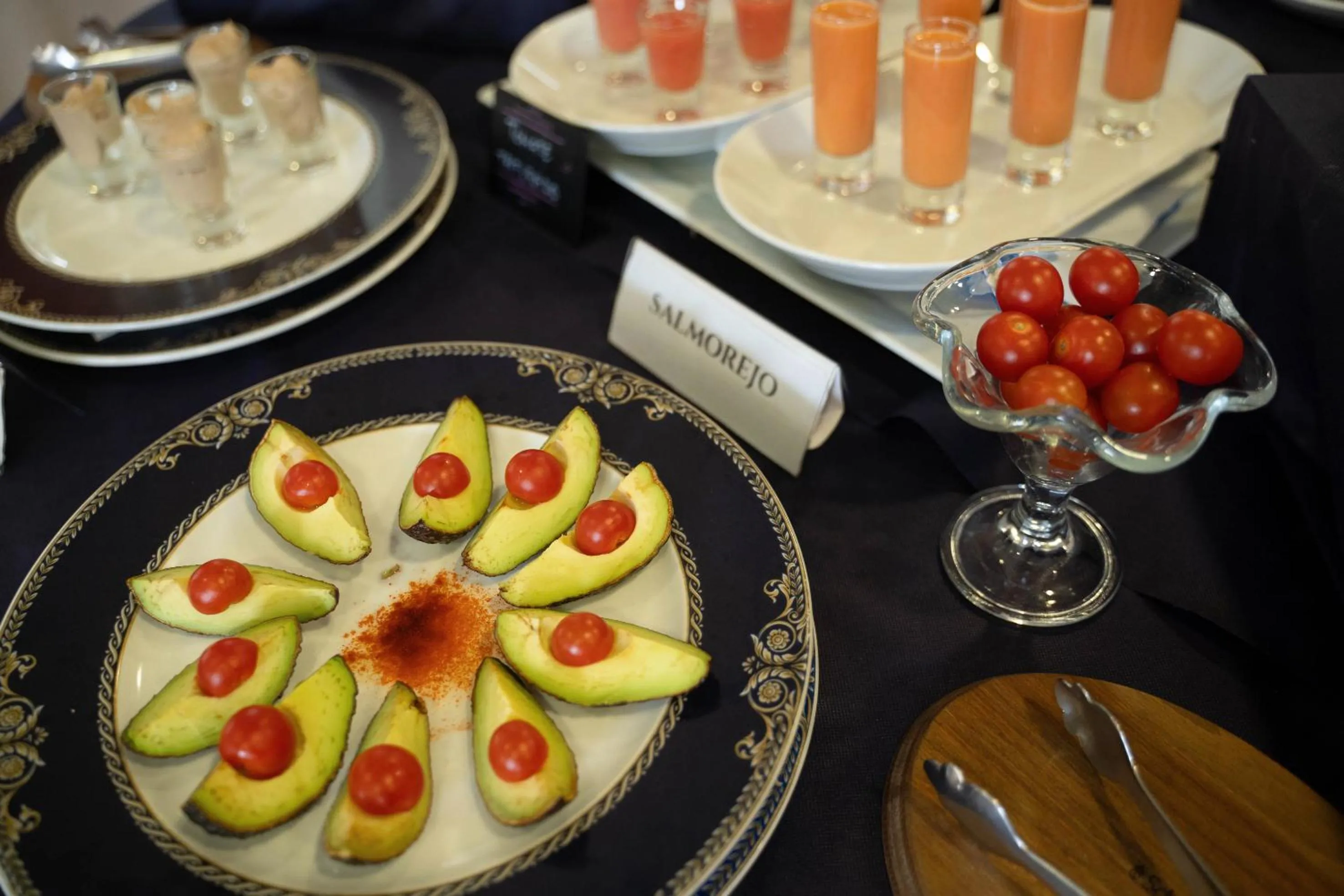 Breakfast in Hotel Albaida Nature