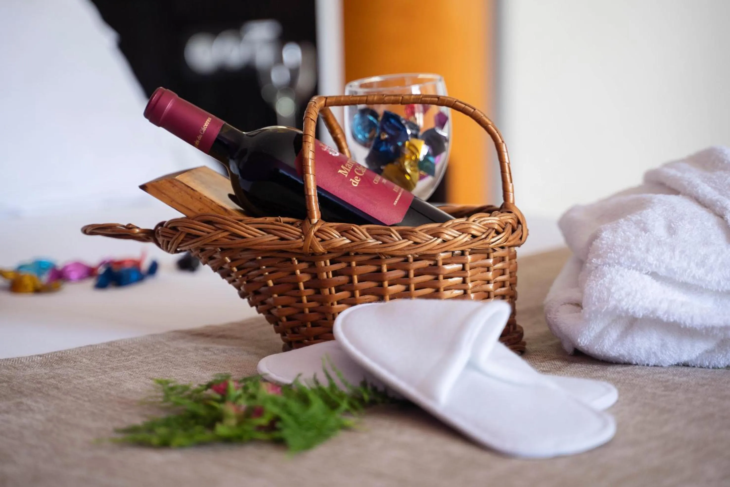 Property building in Hotel Albaida Nature