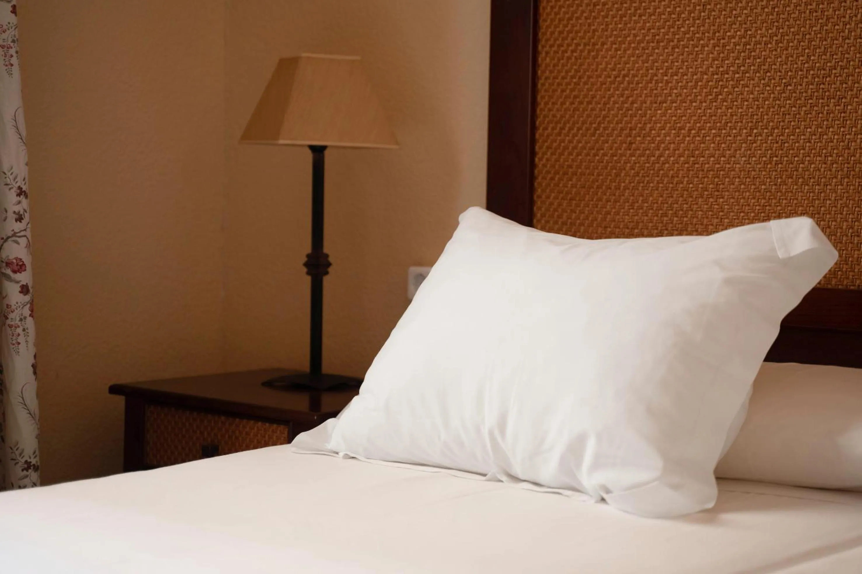 Property building, Bed in Hotel Albaida Nature