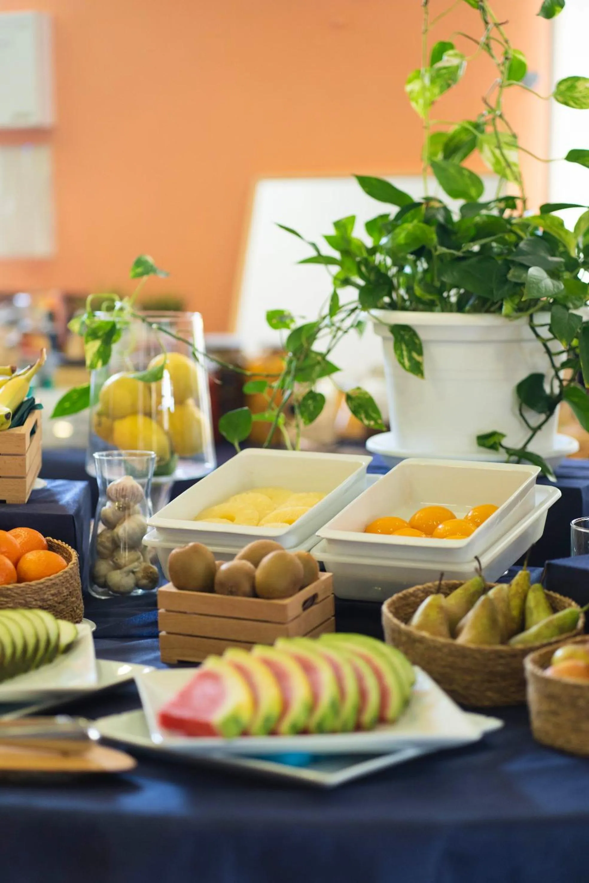 Breakfast in Hotel Albaida Nature