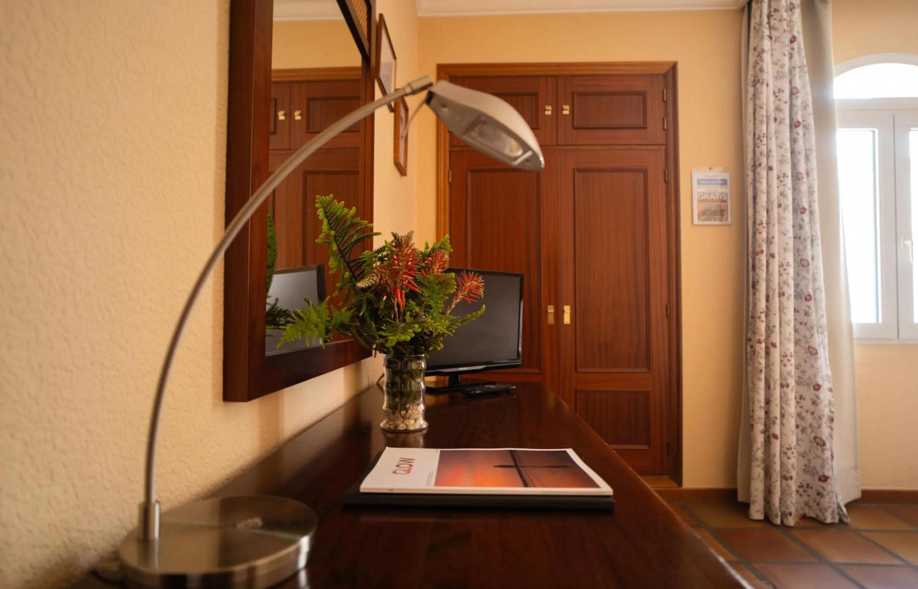 Property building in Hotel Albaida Nature