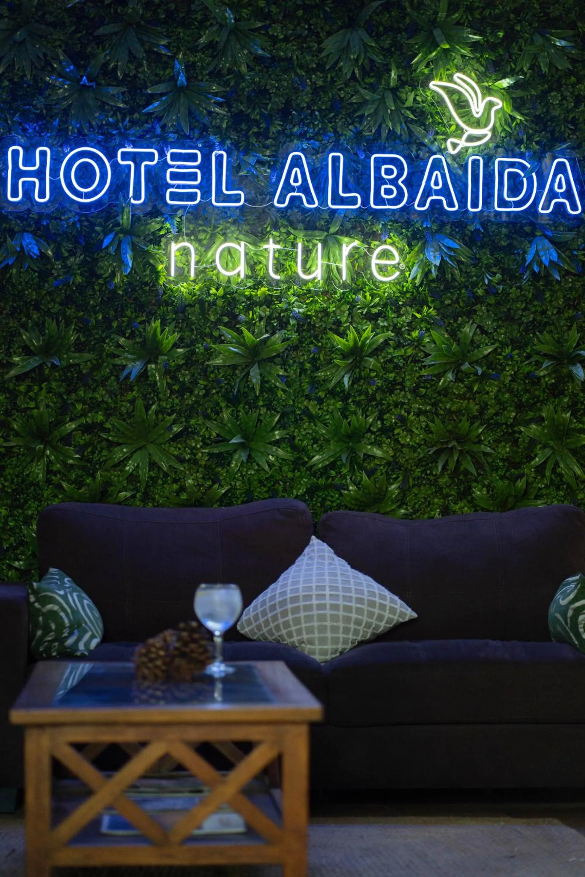 Property building in Hotel Albaida Nature