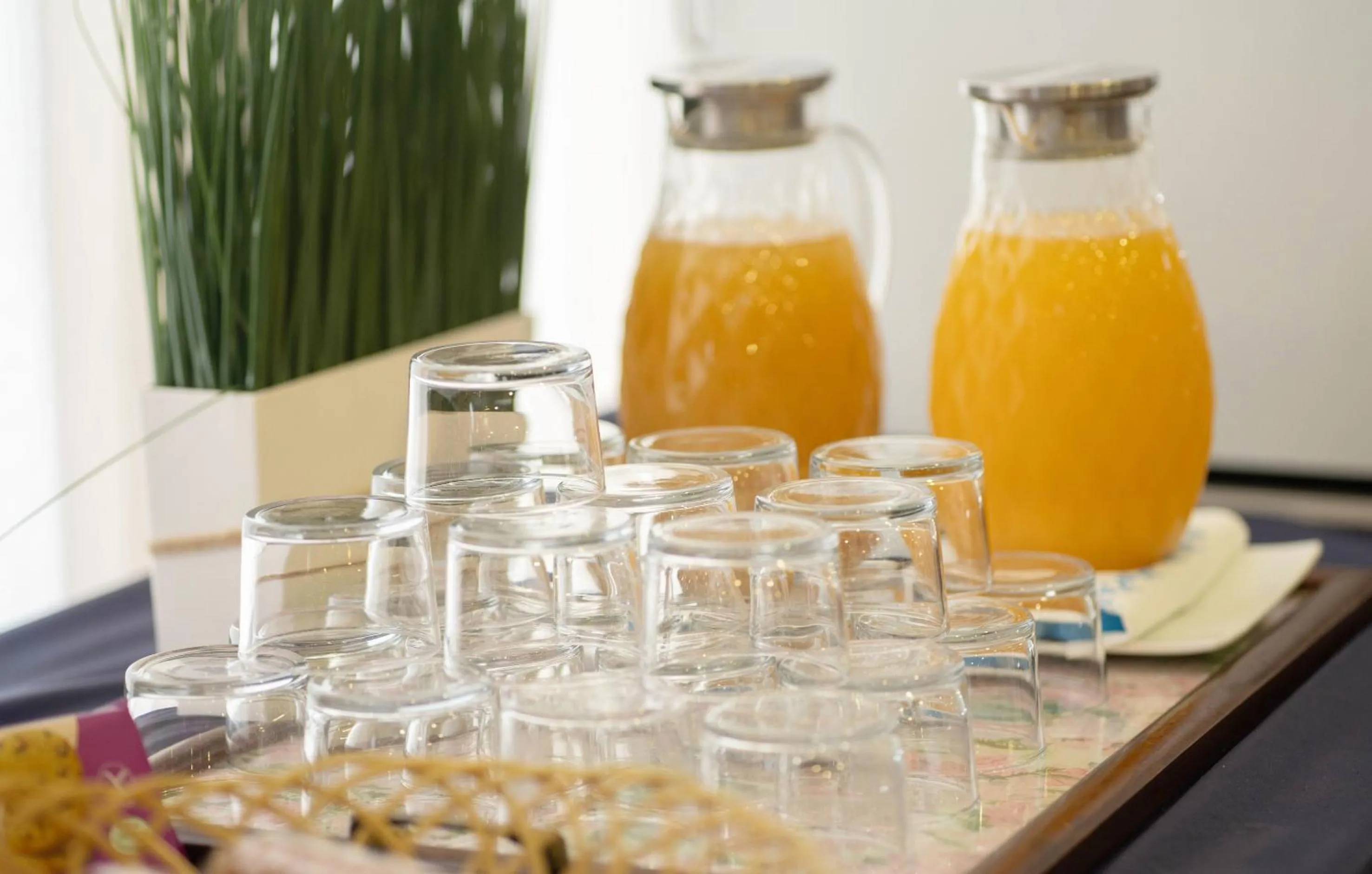 Breakfast in Hotel Albaida Nature