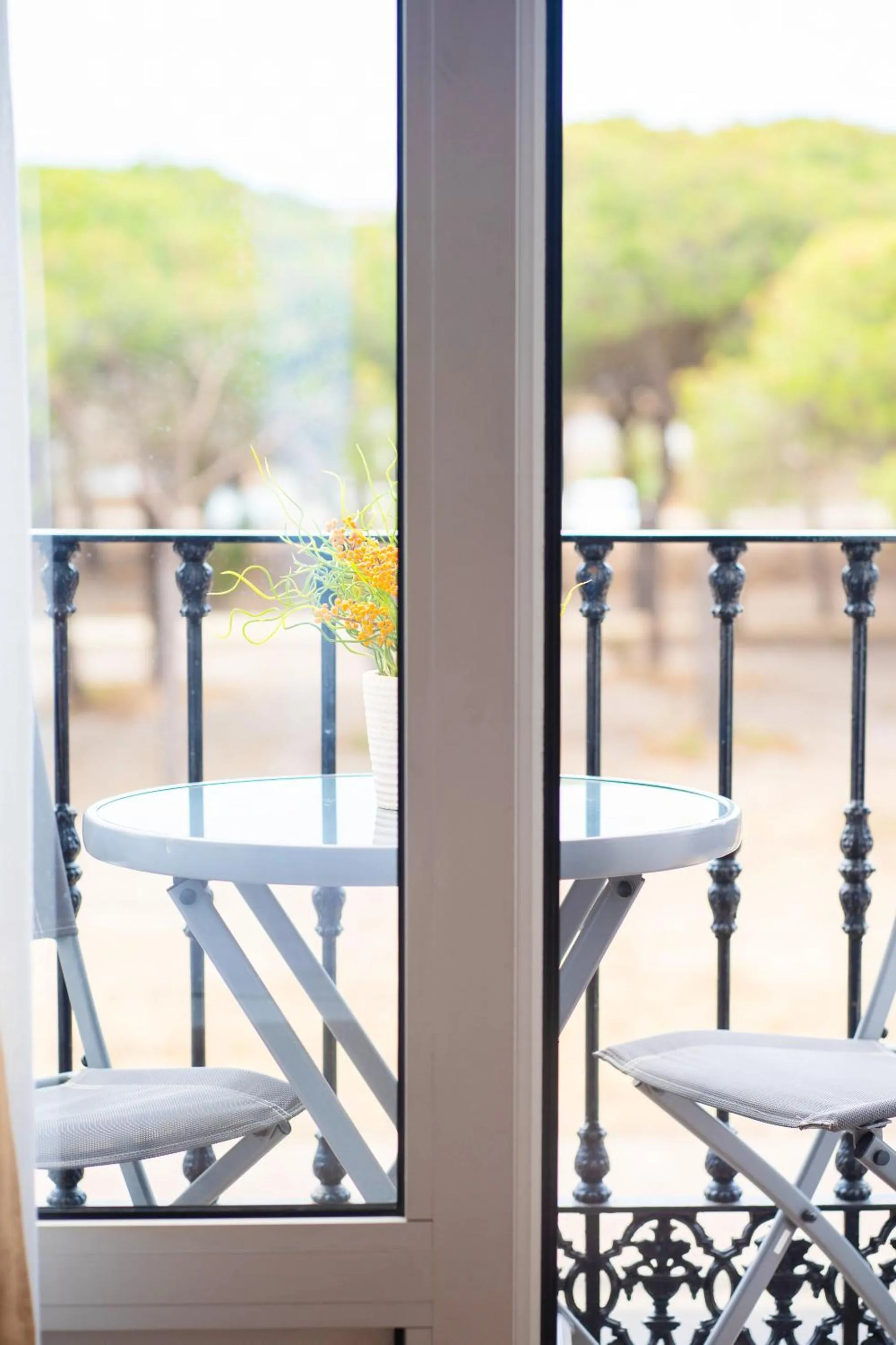 Property building in Hotel Albaida Nature