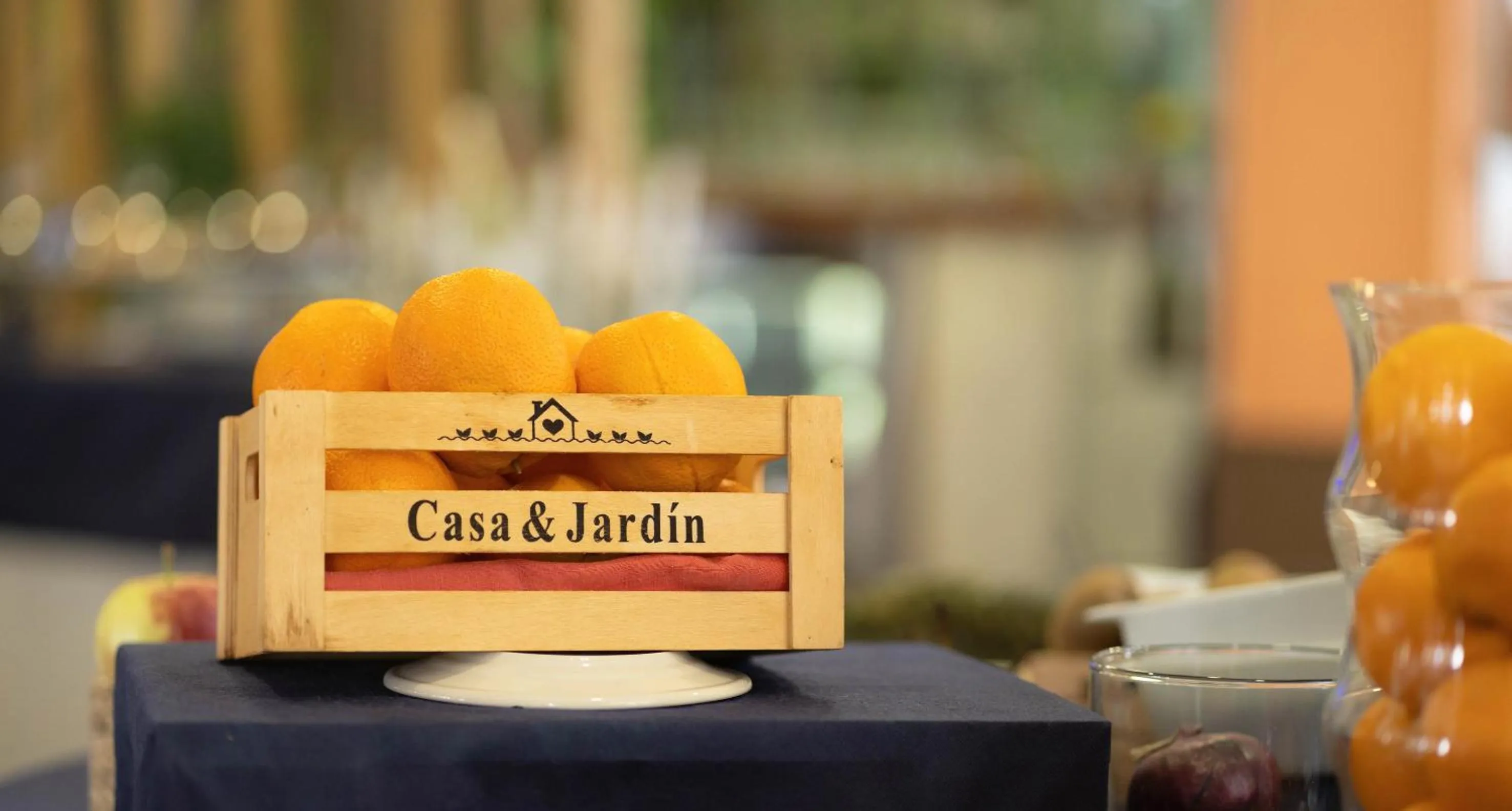 Breakfast in Hotel Albaida Nature