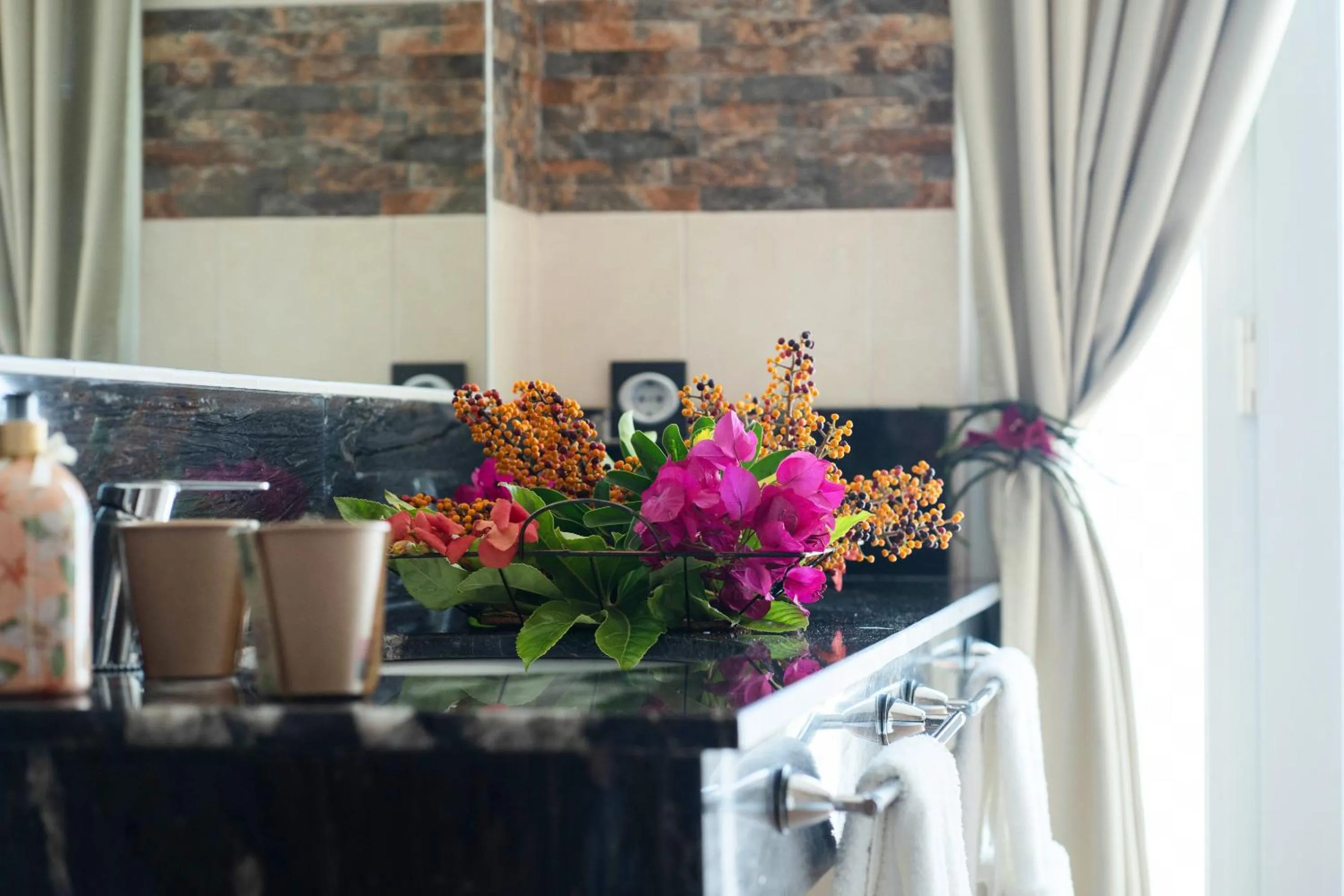 Property building in Hotel Albaida Nature