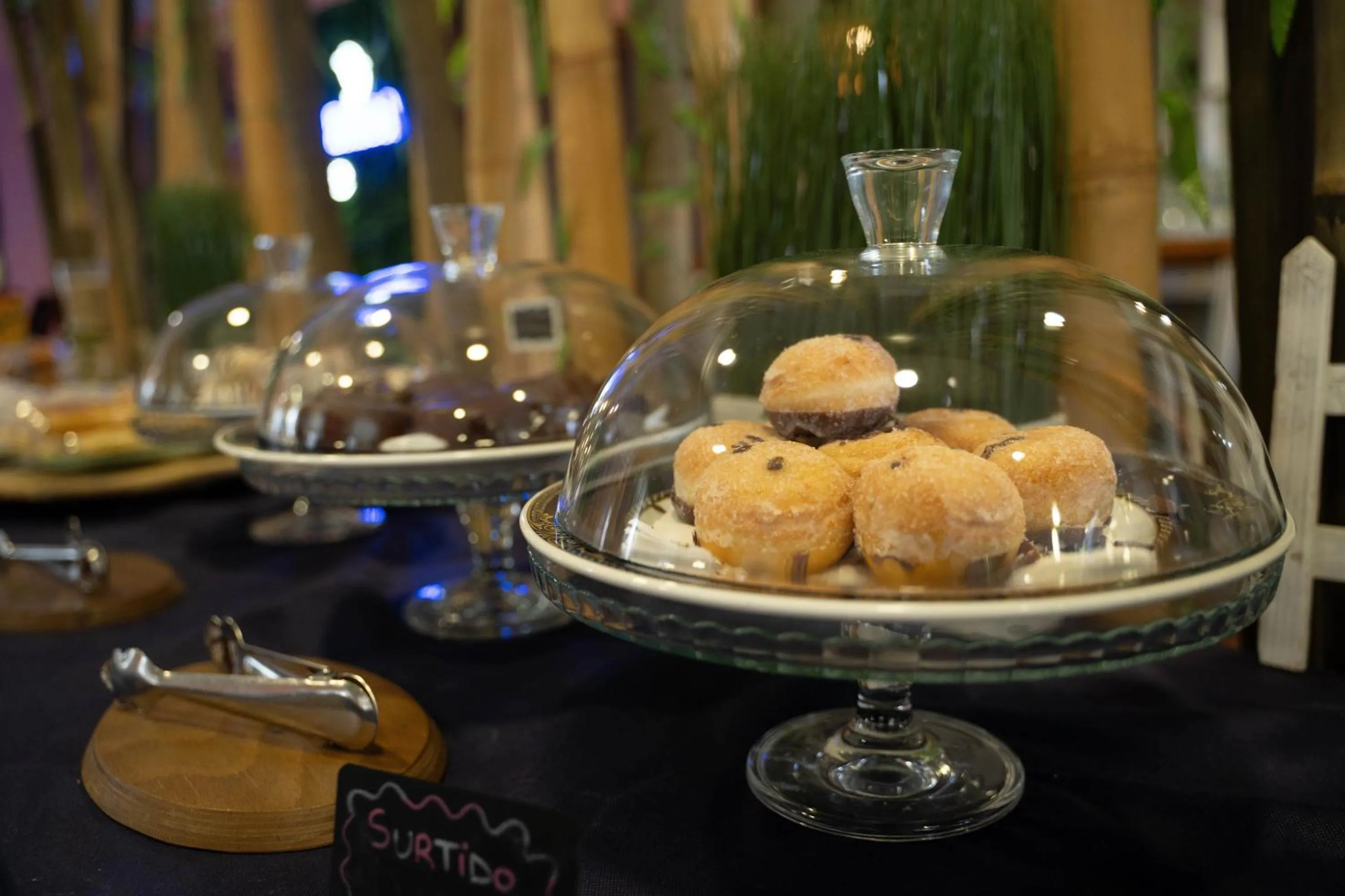 Breakfast in Hotel Albaida Nature