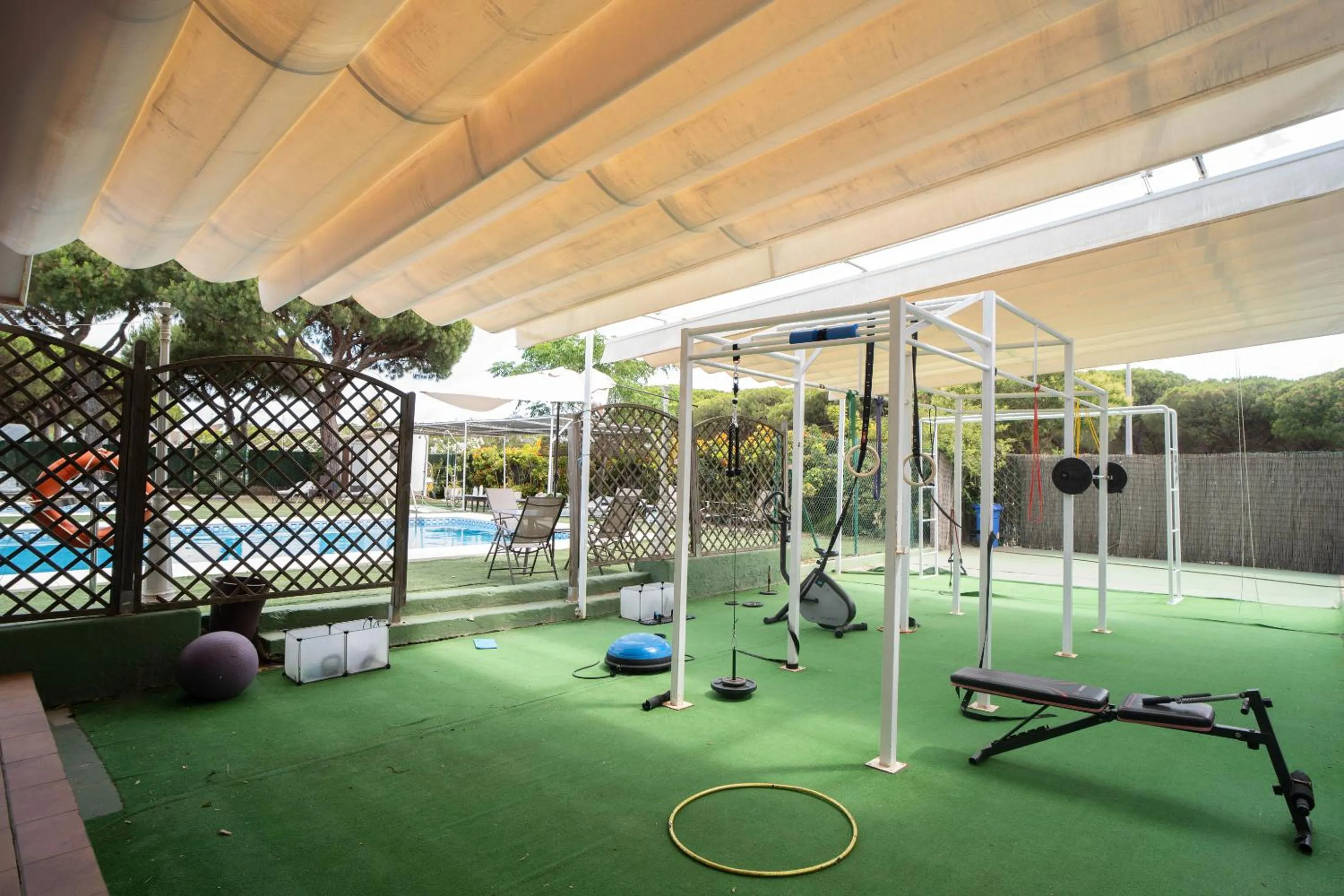 Property building in Hotel Albaida Nature