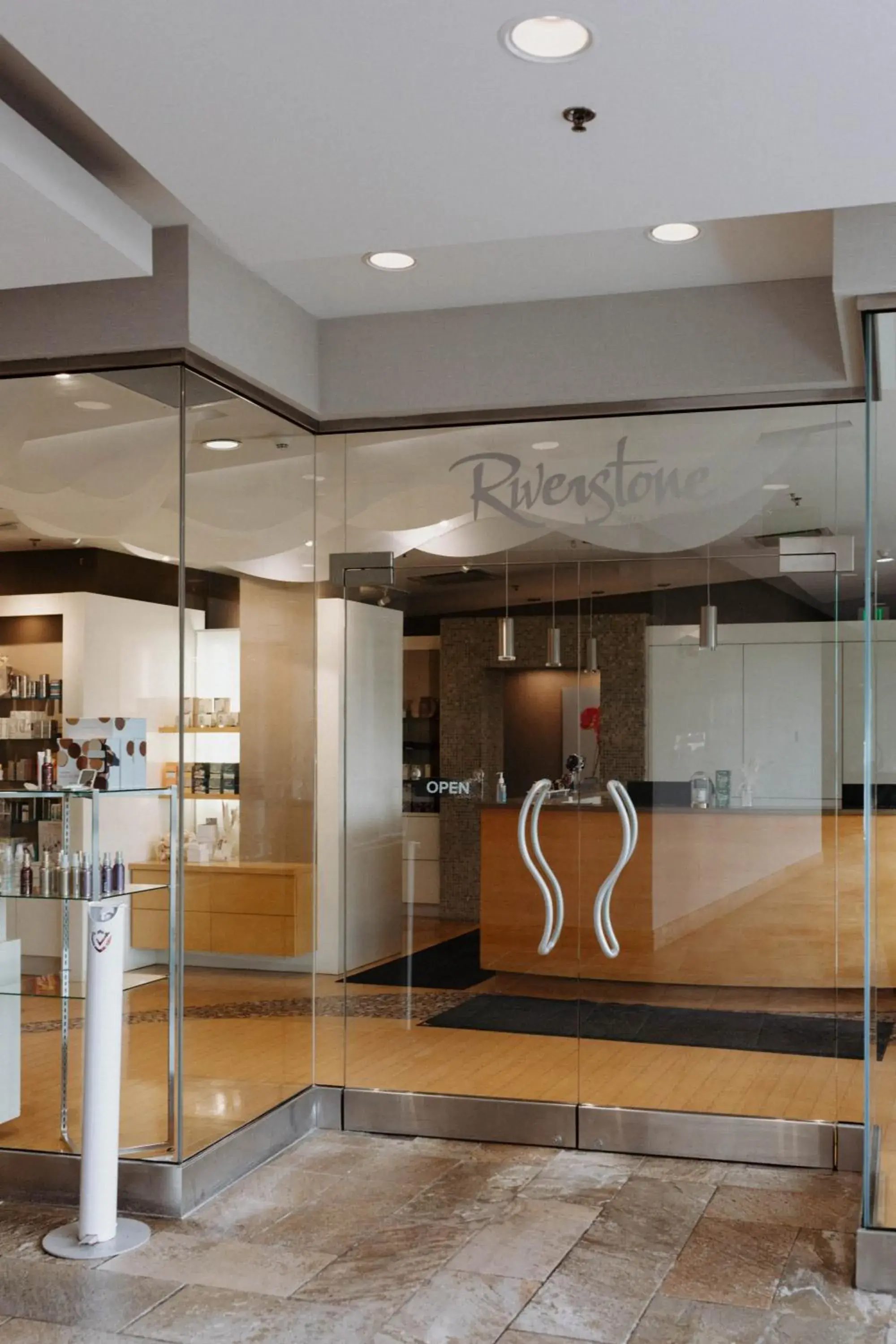 Spa and wellness centre/facilities in Inn at the Forks Spa and wellness centre/facilities in Inn at the Forks