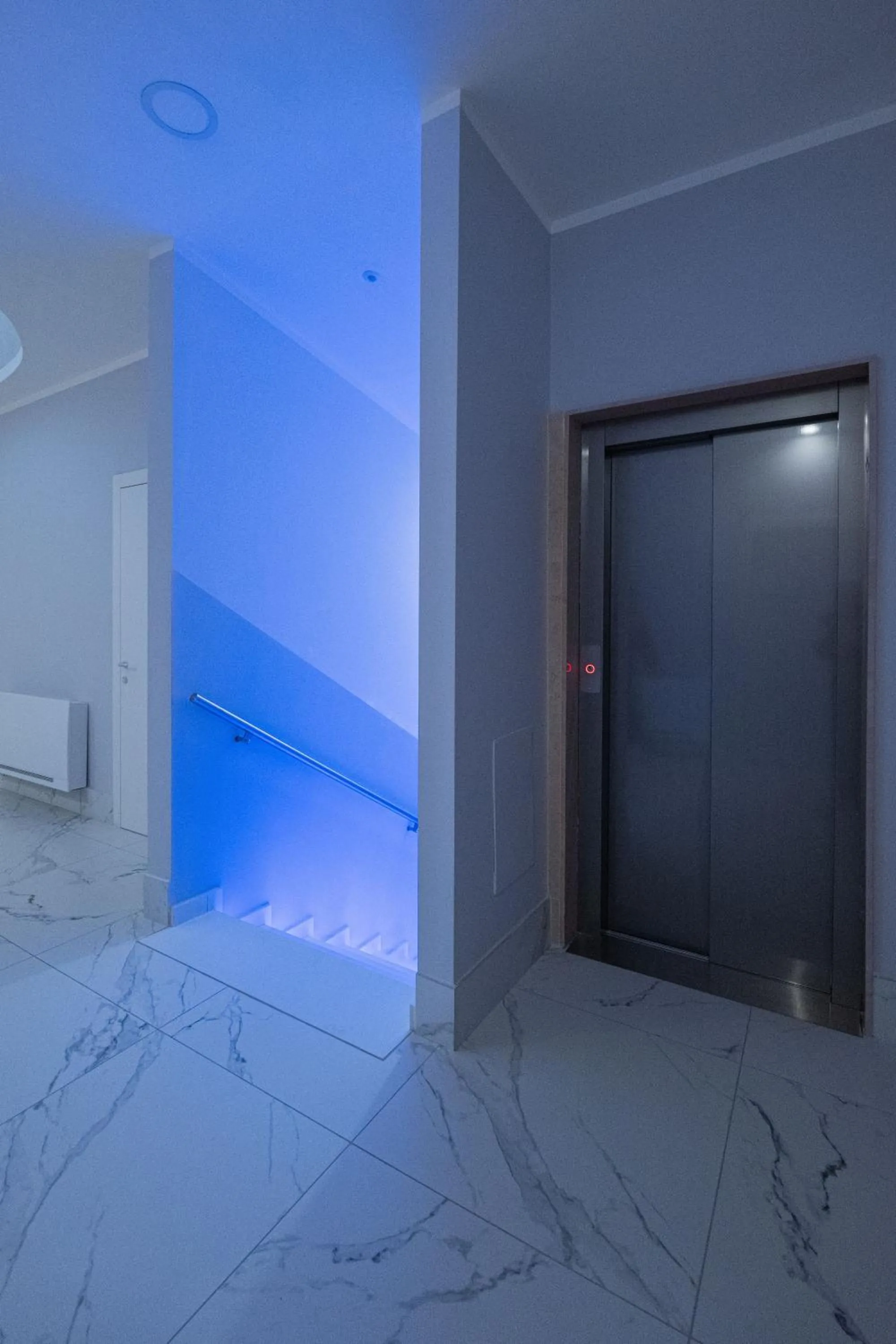 elevator in Hotel Prestige