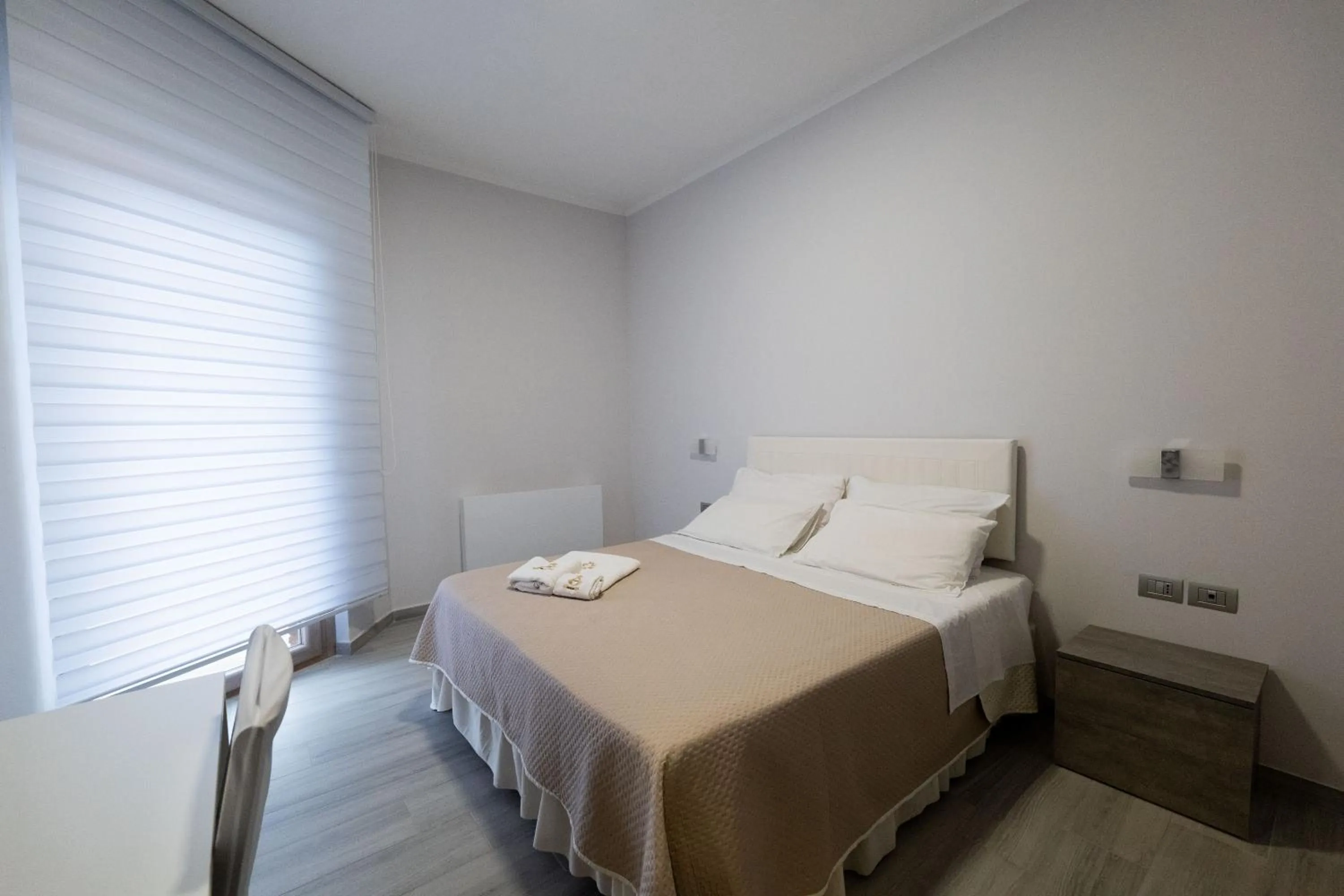 Bed in Hotel Prestige