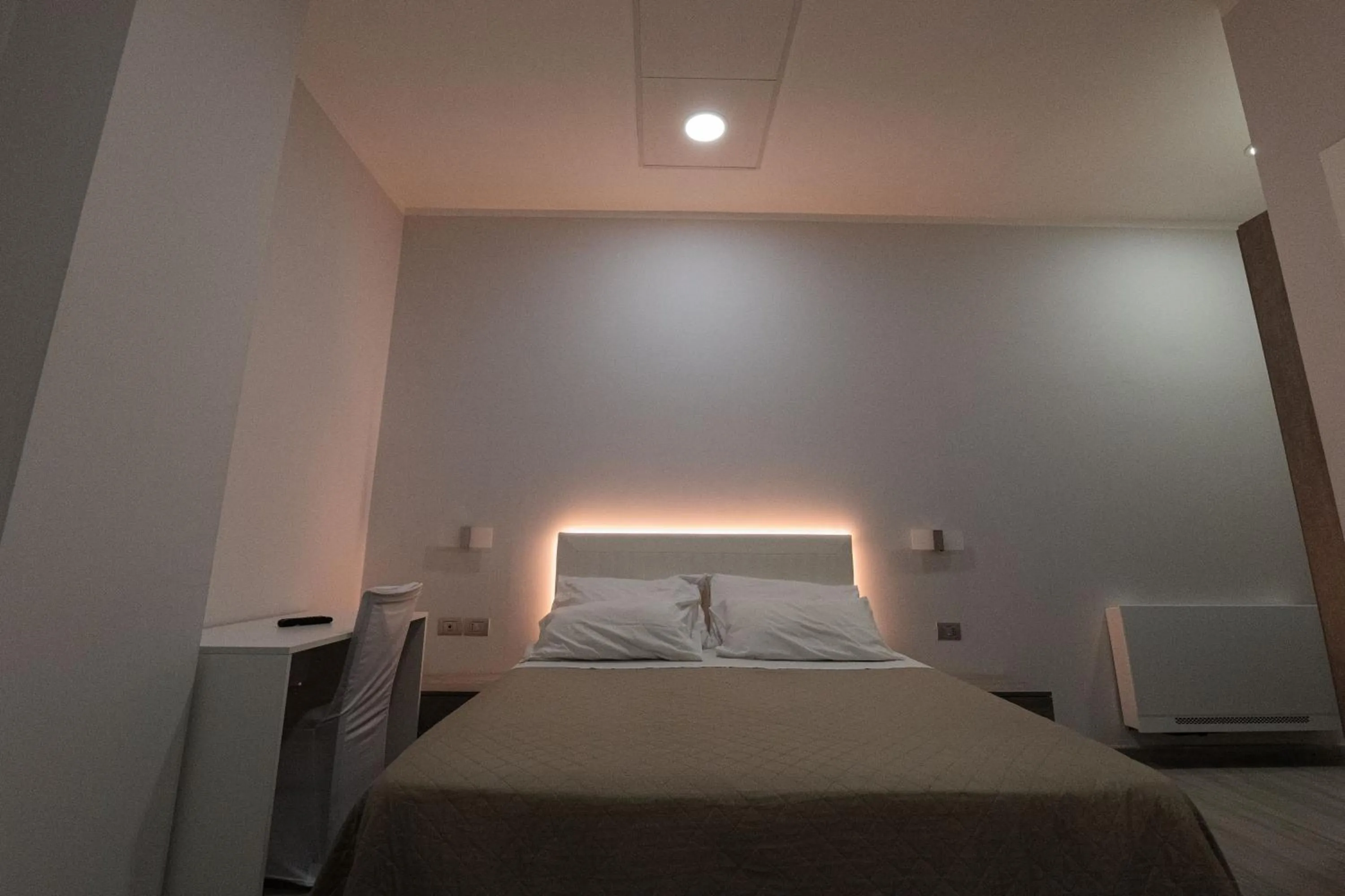 Bed in Hotel Prestige