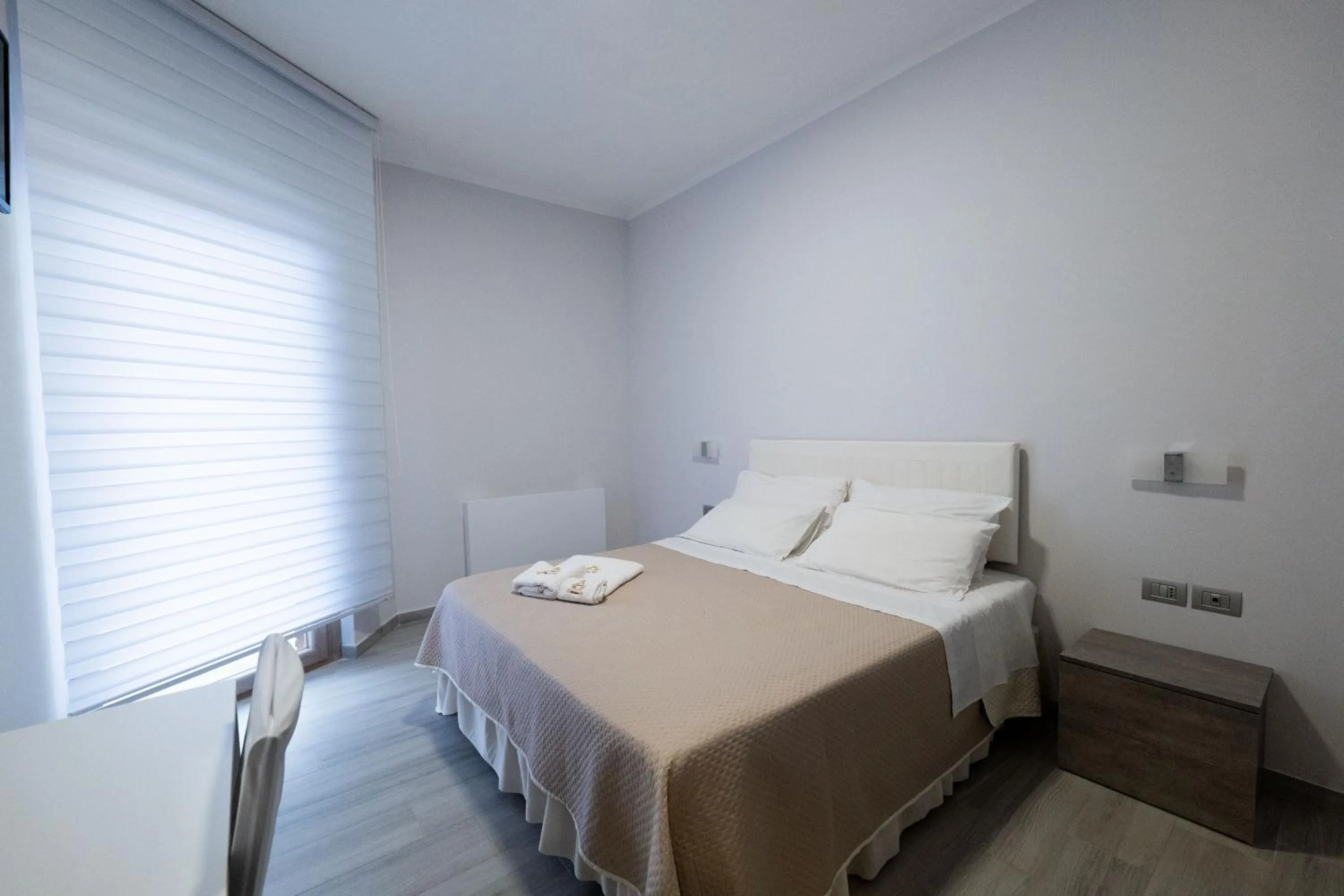 Bed in Hotel Prestige