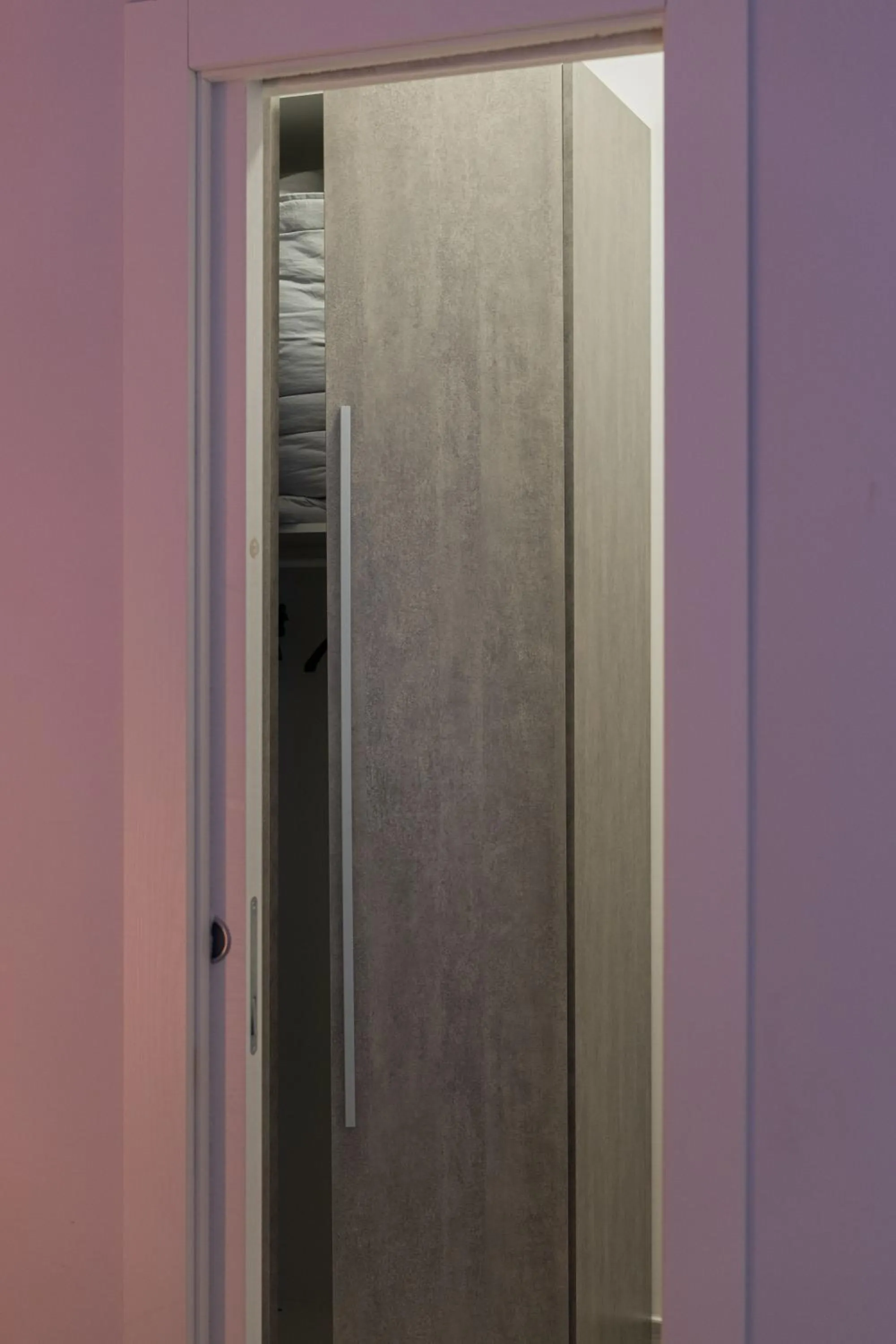 wardrobe in Hotel Prestige