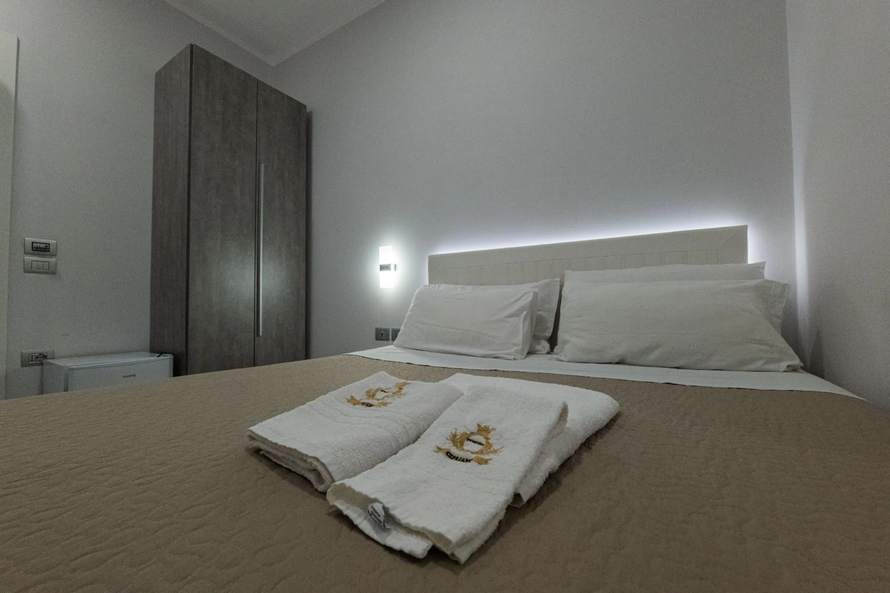 Bed in Hotel Prestige