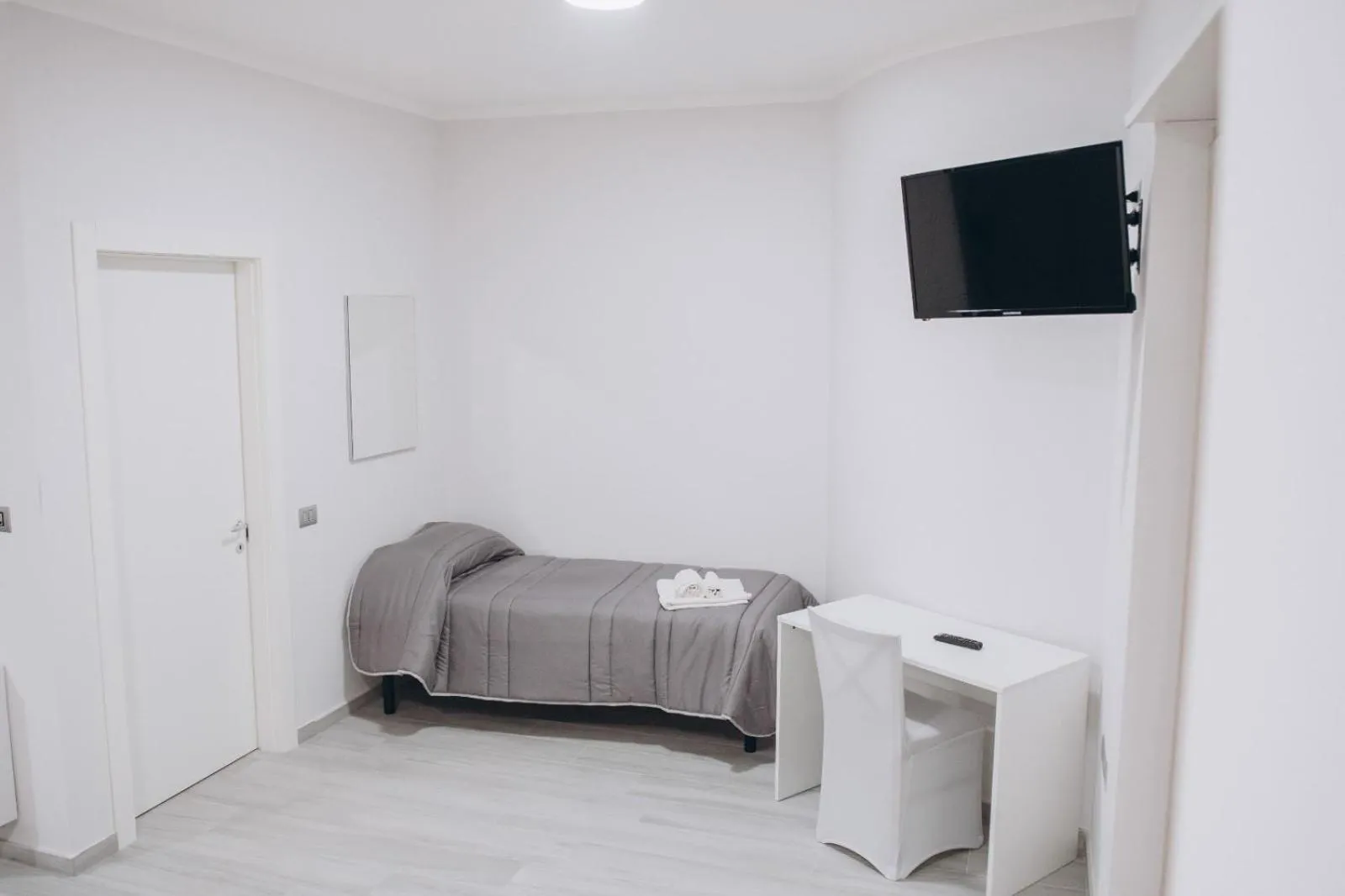 Bed in Hotel Prestige