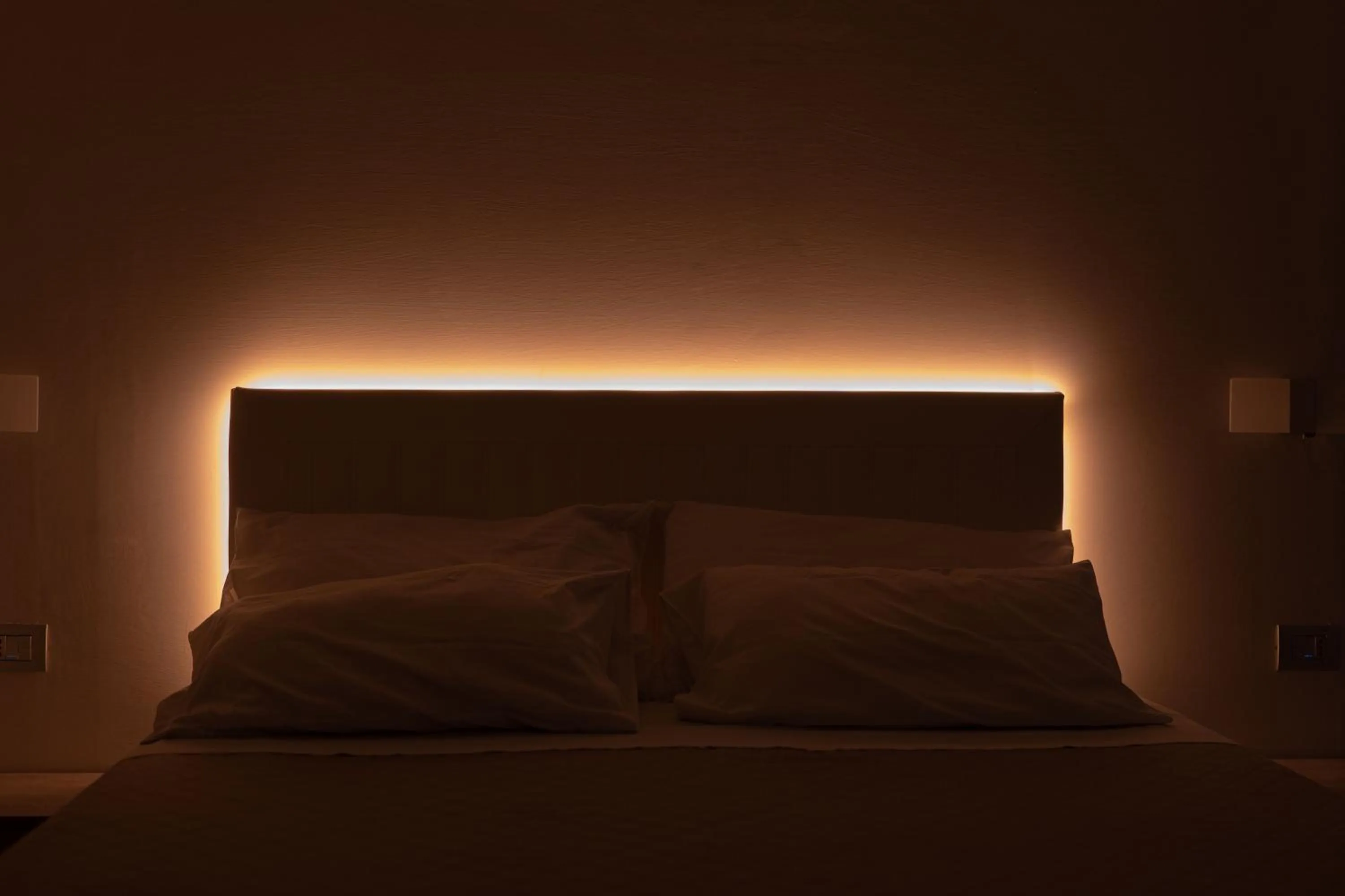 Bed in Hotel Prestige