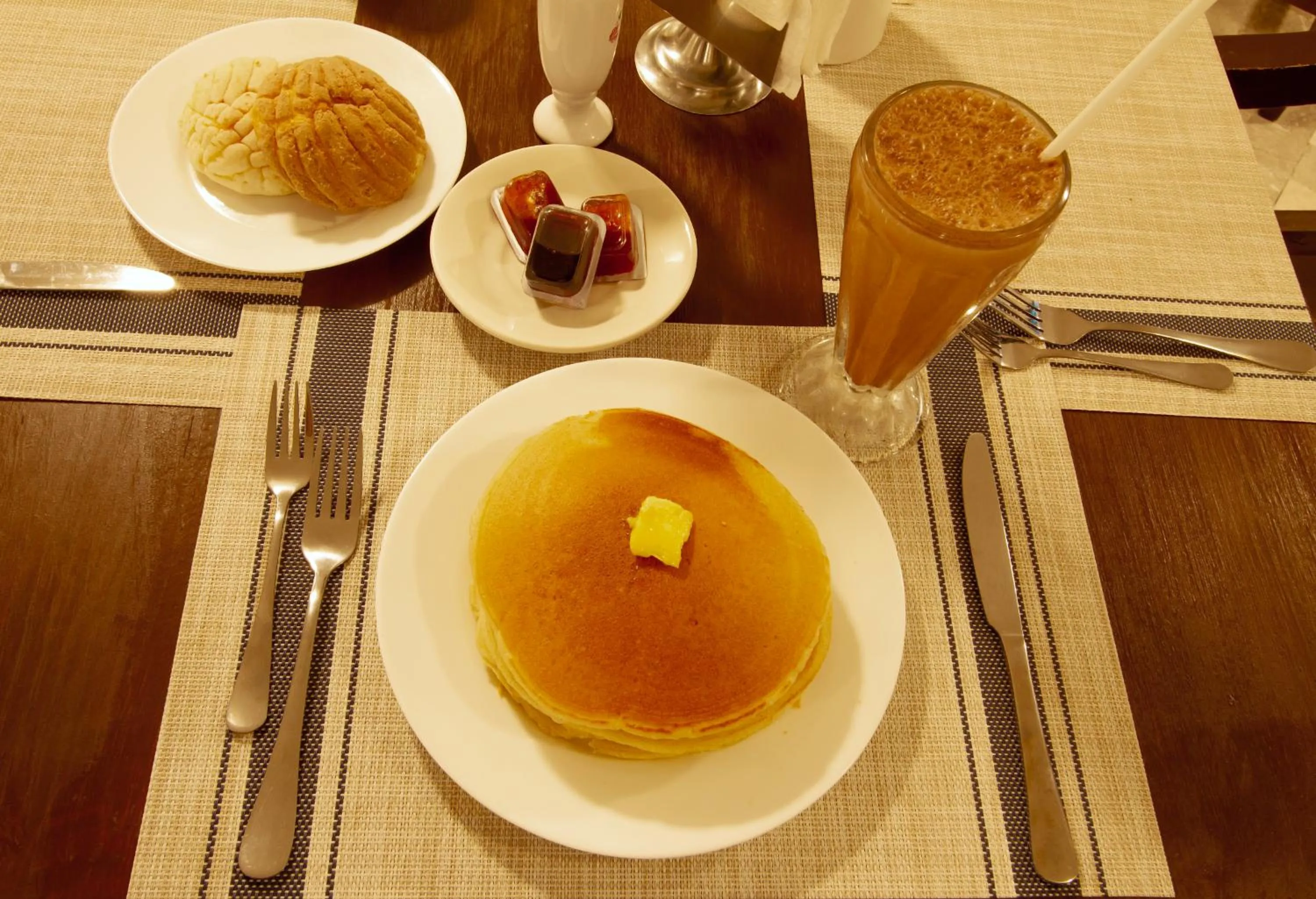 Breakfast in Hotel Bedd Express Querétaro
