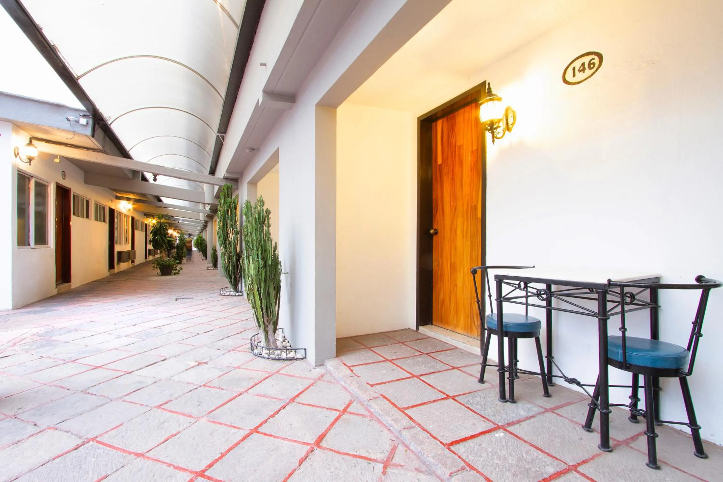 Area and facilities in Hotel Bedd Express Querétaro