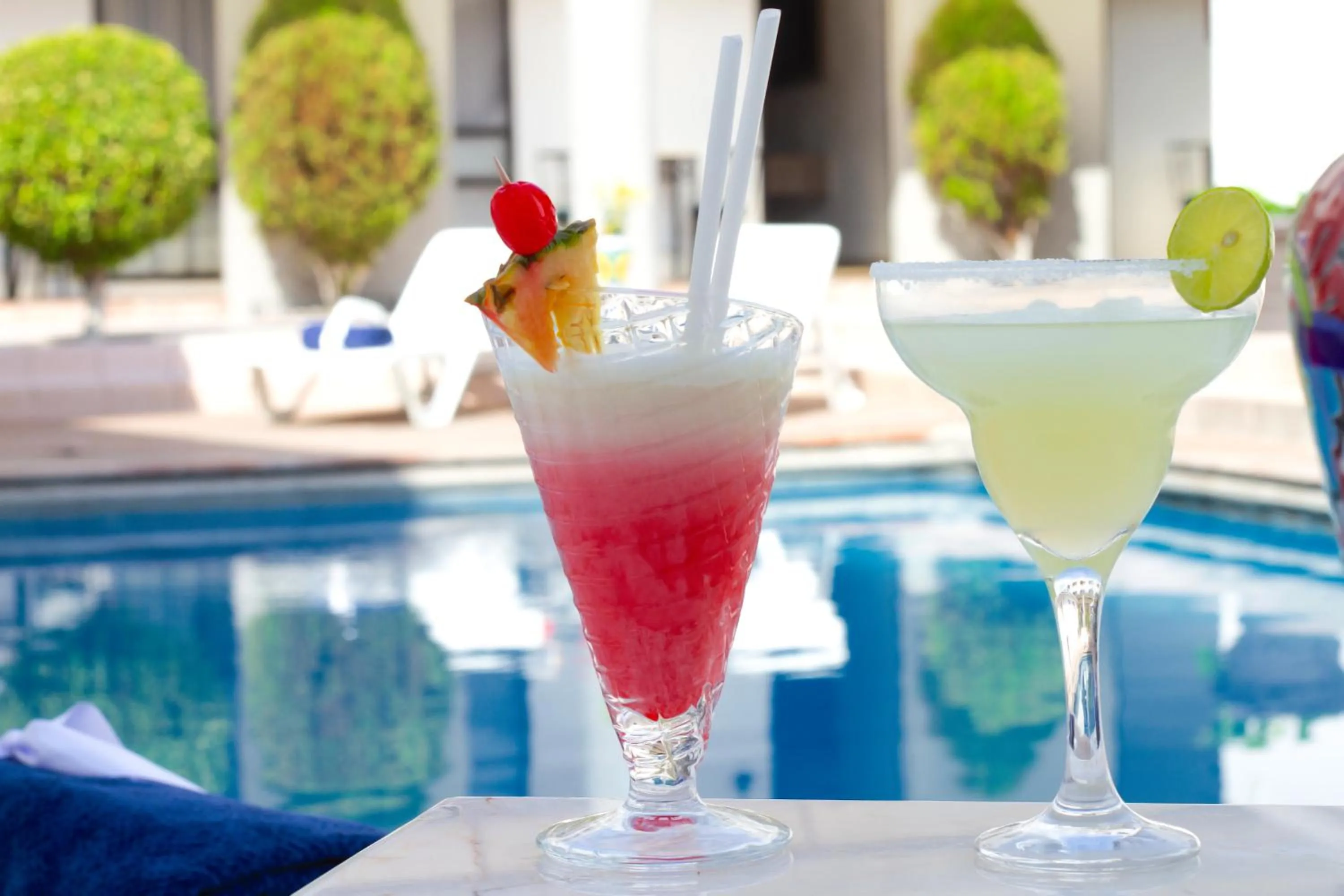 Alcoholic drinks in Hotel Bedd Express Querétaro