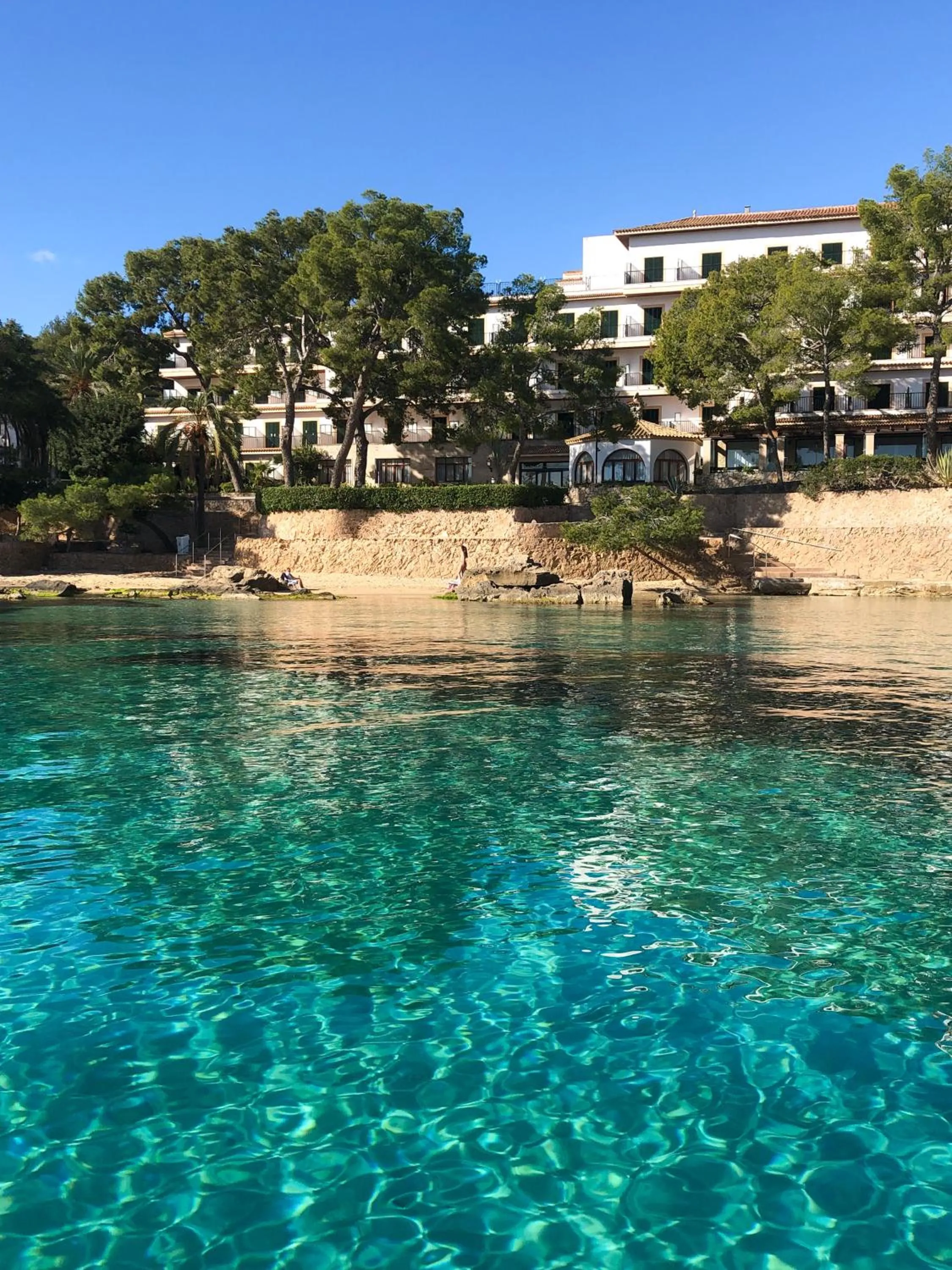 Property building in Hotel Cala Fornells