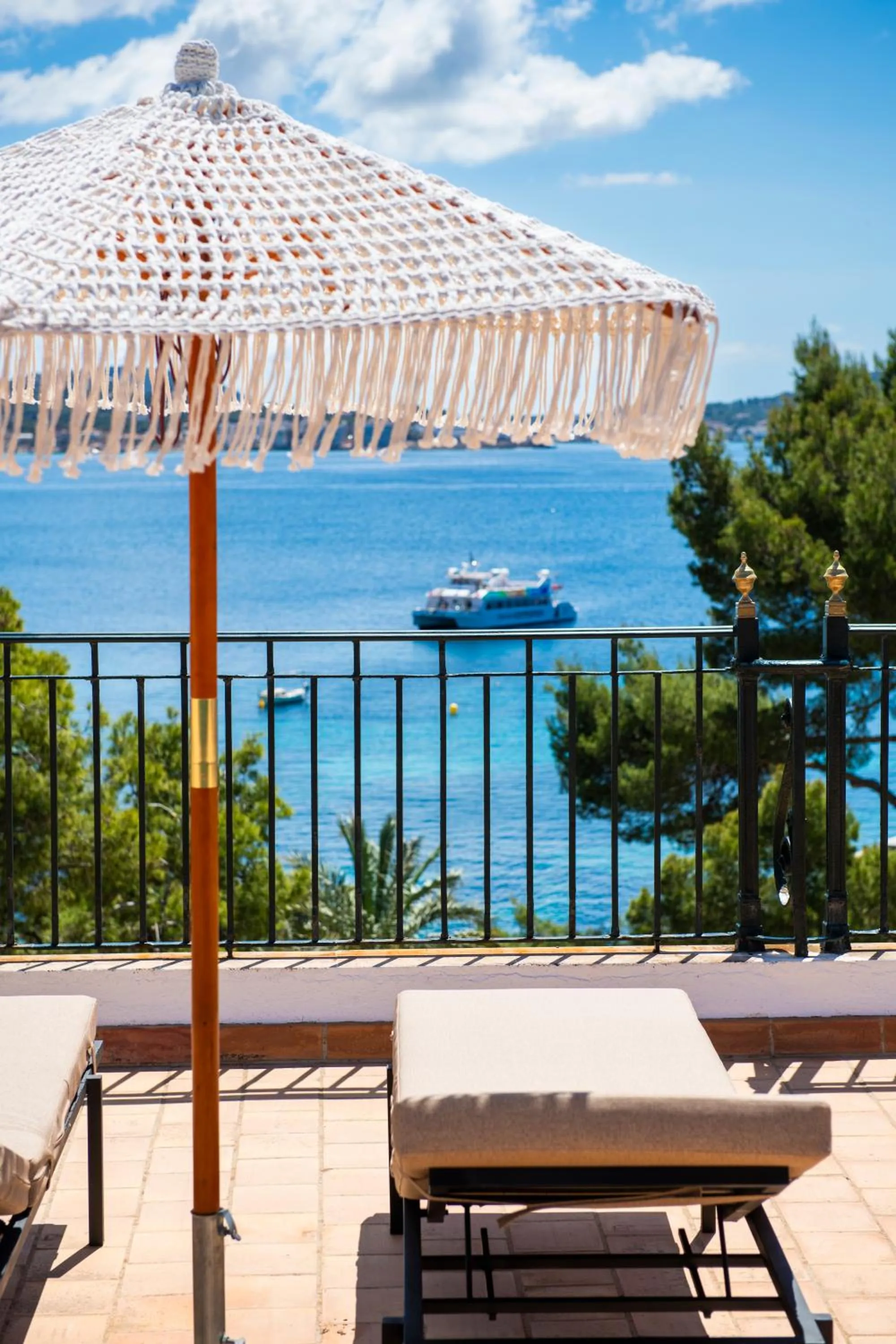 Balcony/Terrace in Hotel Cala Fornells