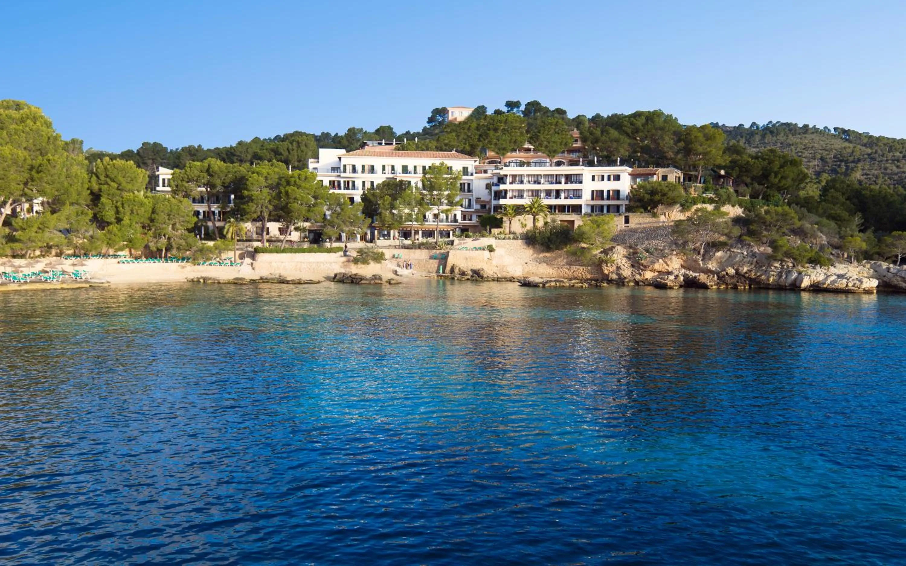 Property building in Hotel Cala Fornells