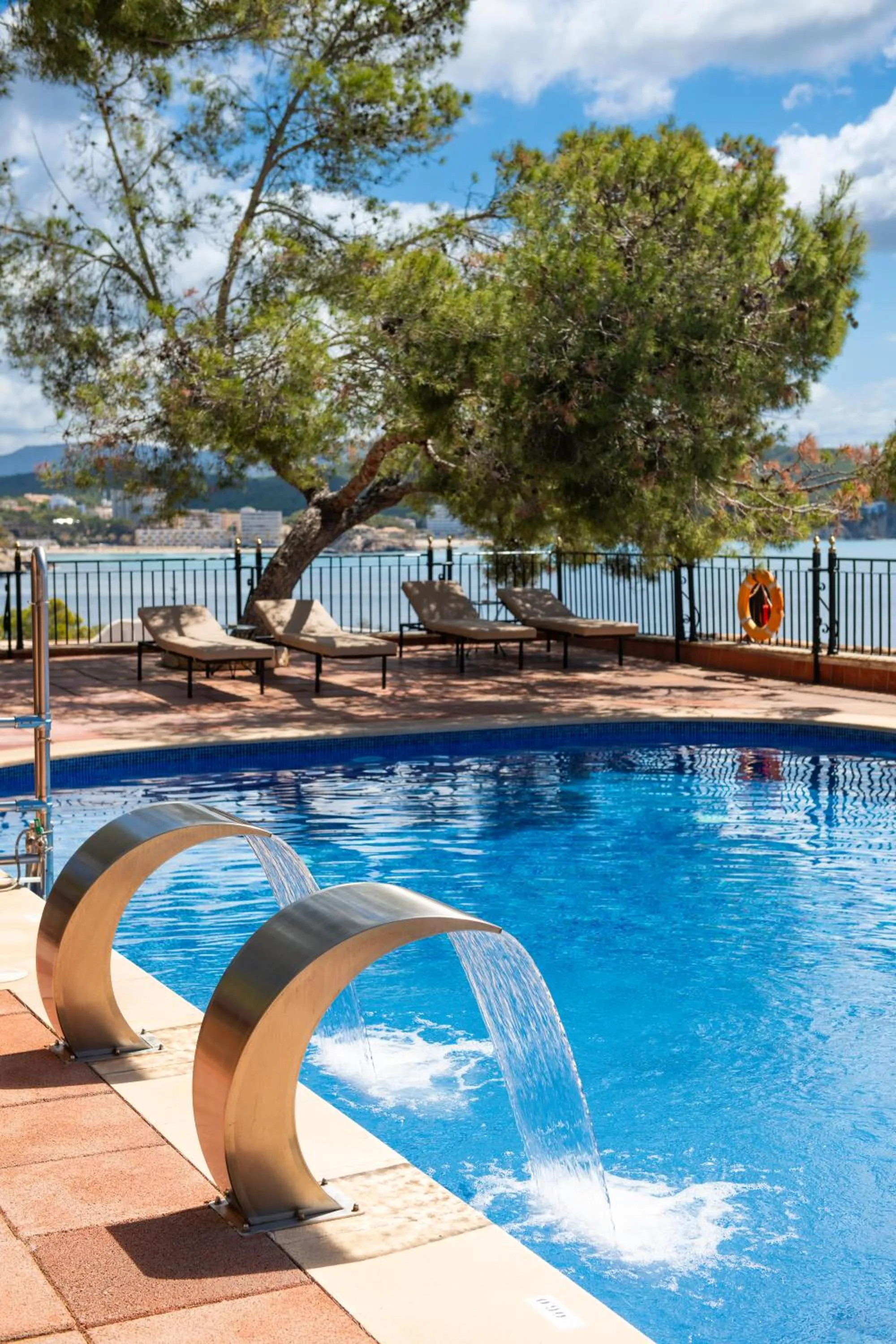 Sea view in Hotel Cala Fornells