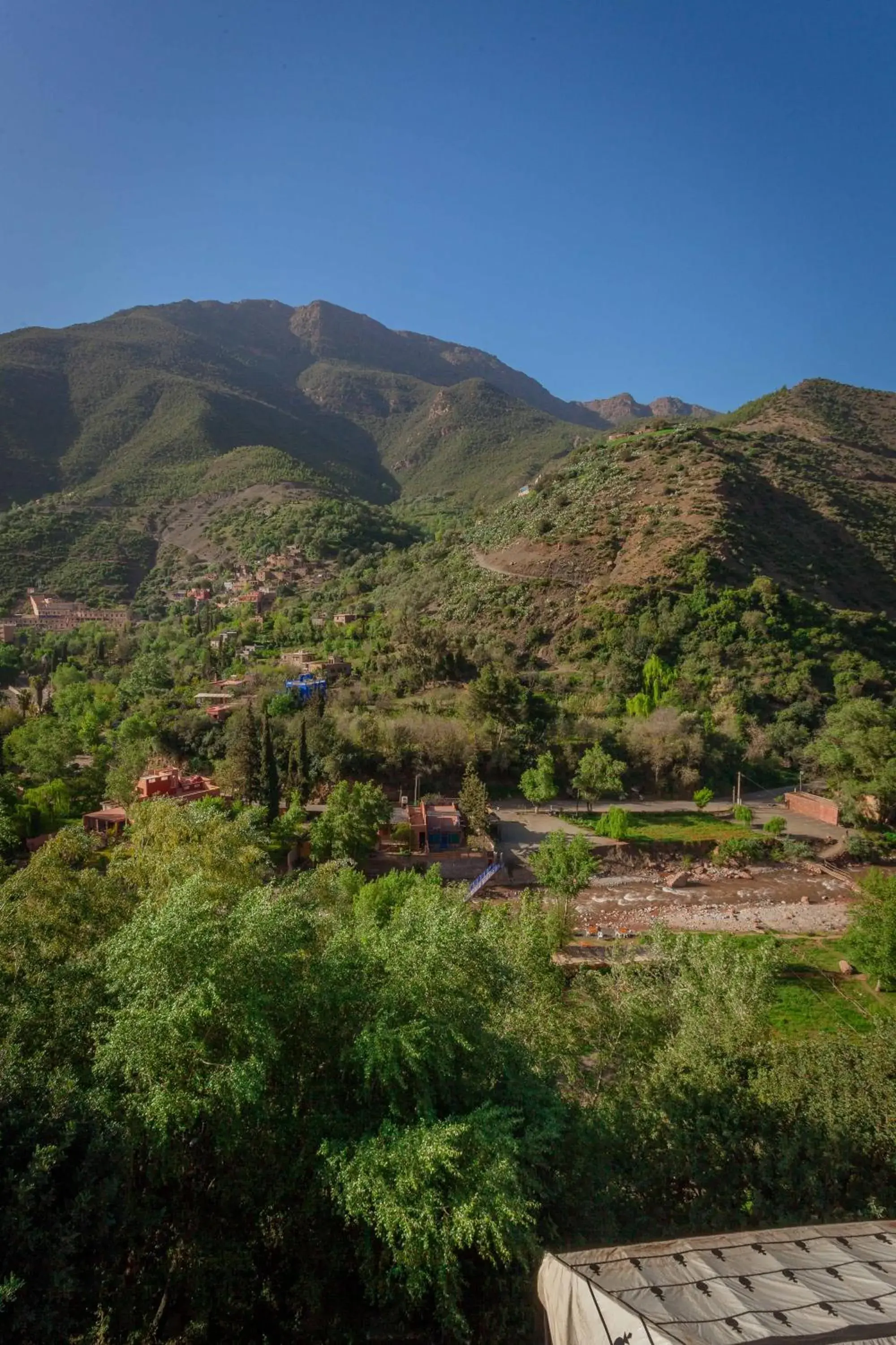 Property building in Dar Ikalimo Ourika Property building in Dar Ikalimo Ourika