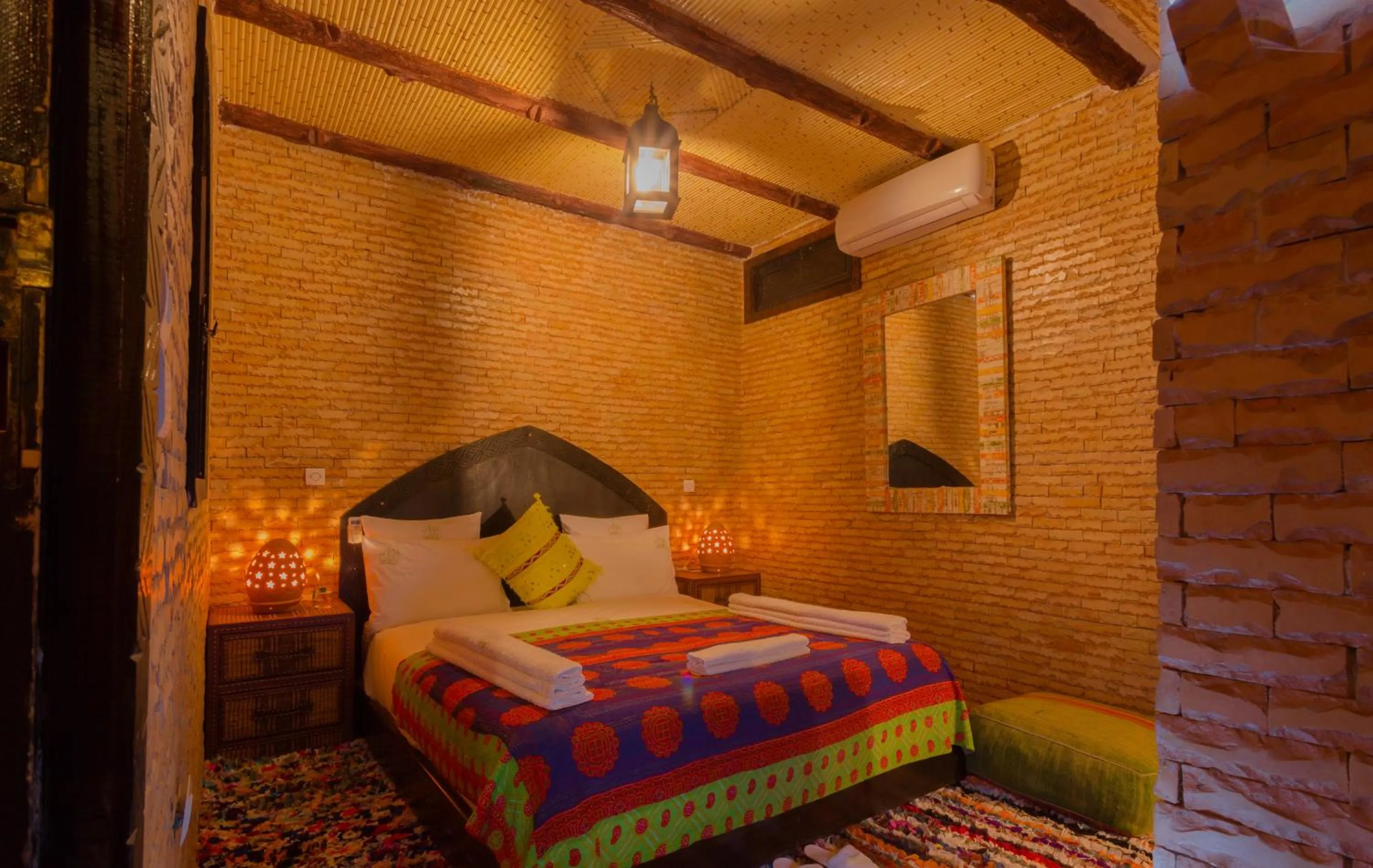 Bed in Dar Ikalimo Ourika