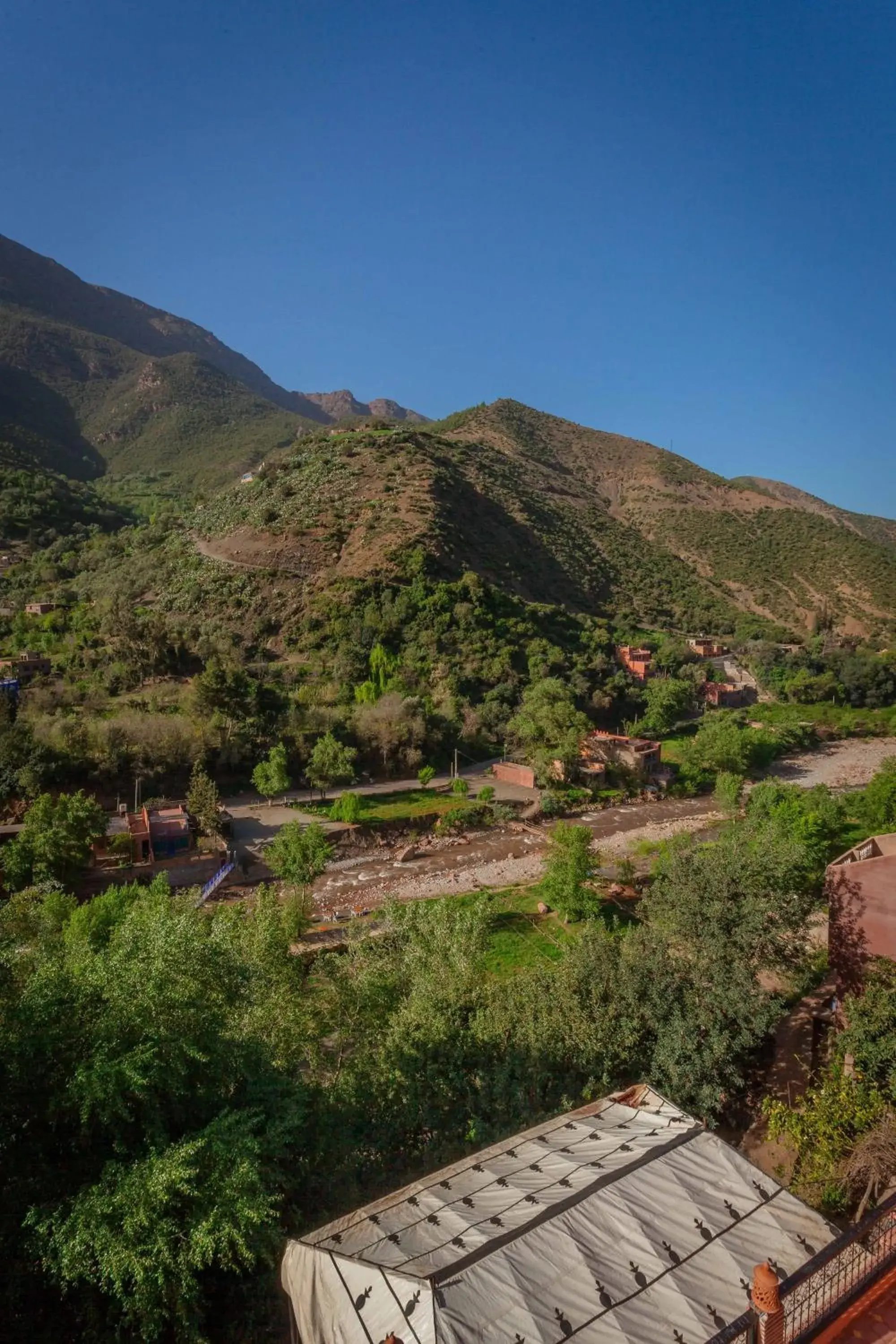 Property building in Dar Ikalimo Ourika Property building in Dar Ikalimo Ourika