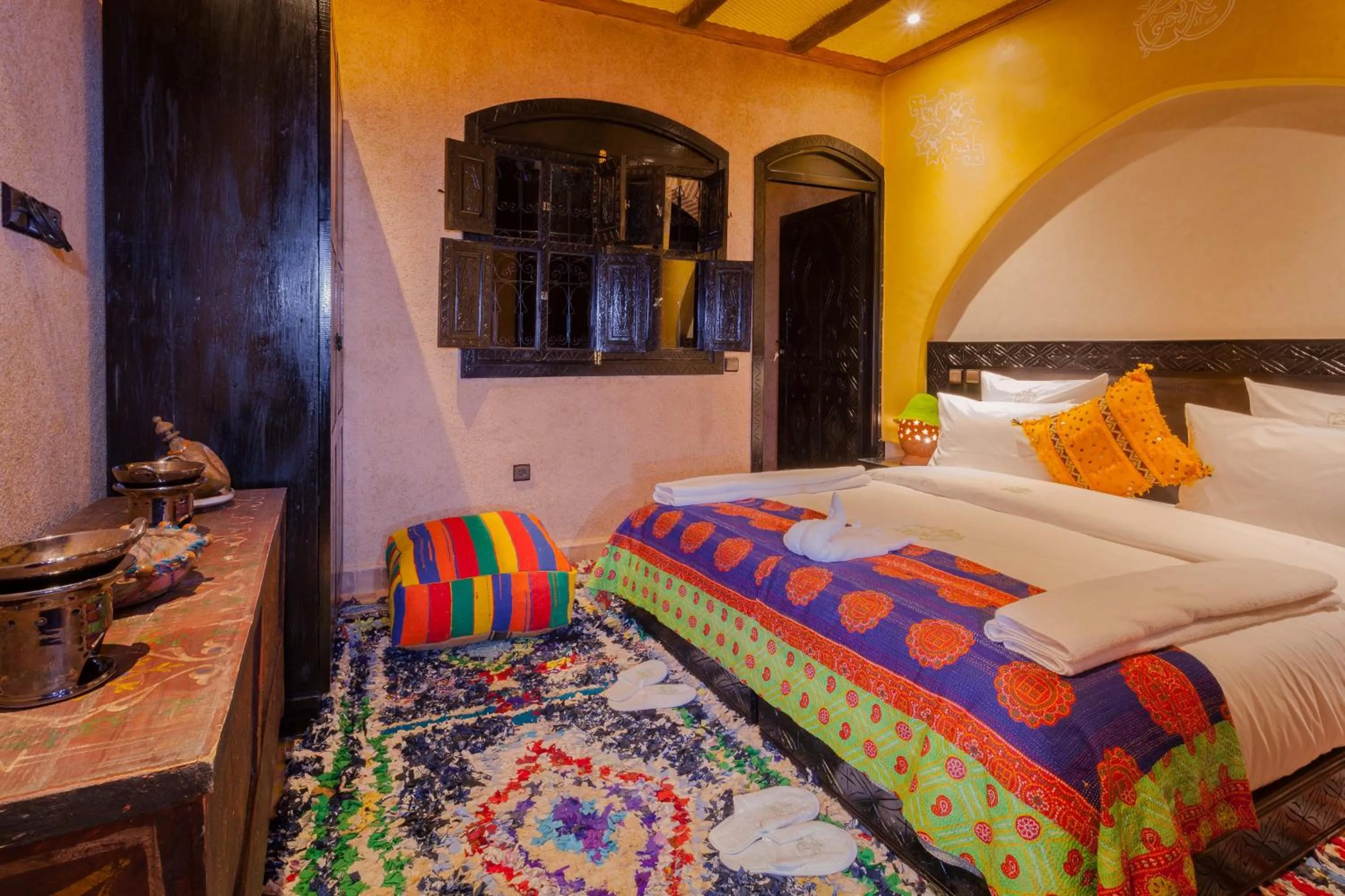 Bed in Dar Ikalimo Ourika