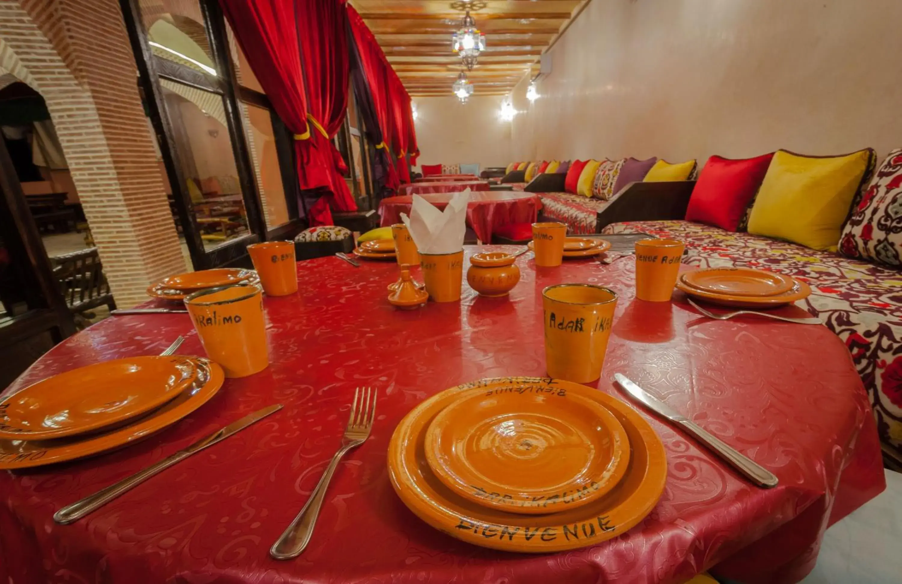 Restaurant/places to eat in Dar Ikalimo Ourika Restaurant/places to eat in Dar Ikalimo Ourika