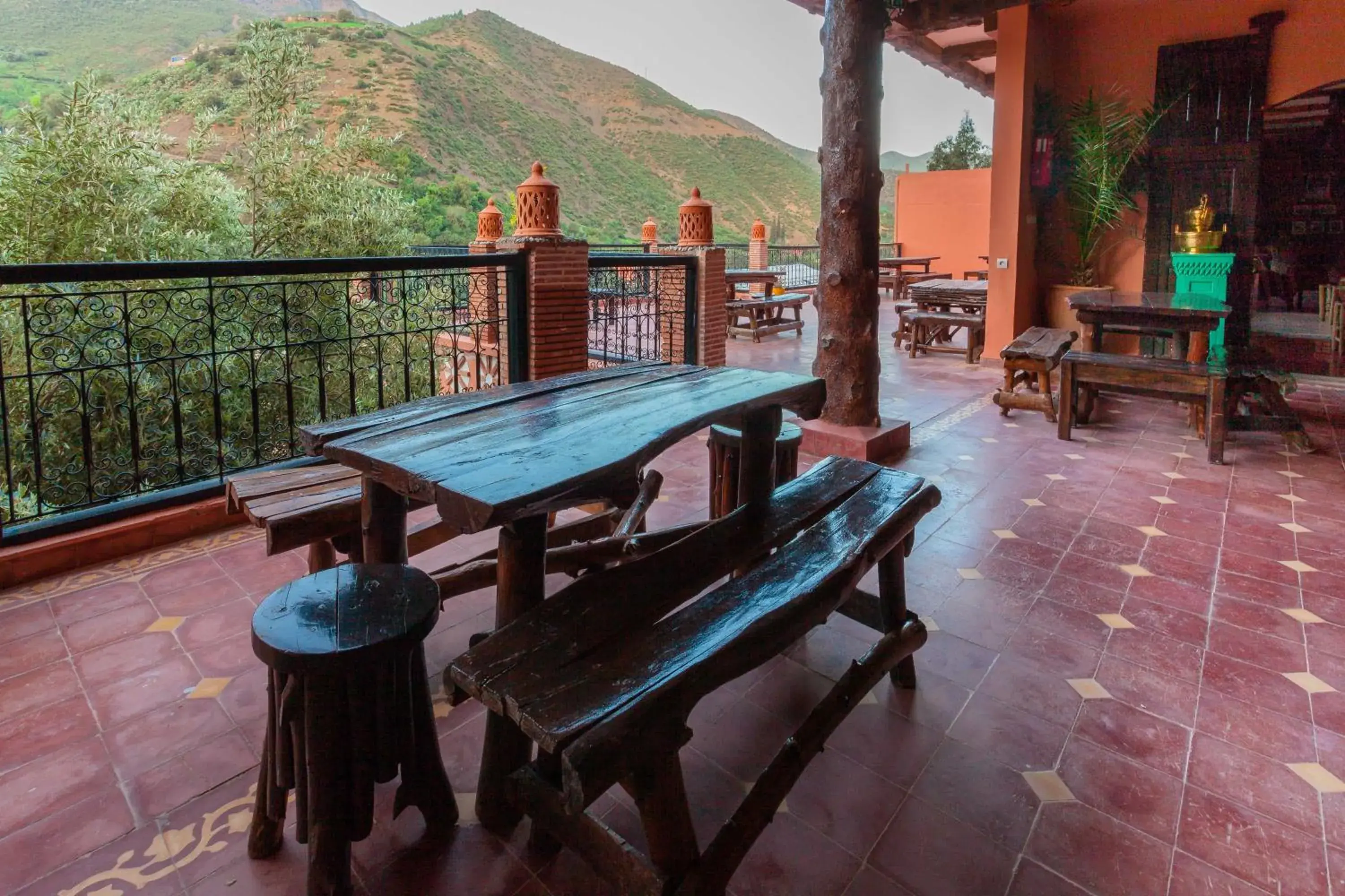 Restaurant/places to eat in Dar Ikalimo Ourika Restaurant/places to eat in Dar Ikalimo Ourika