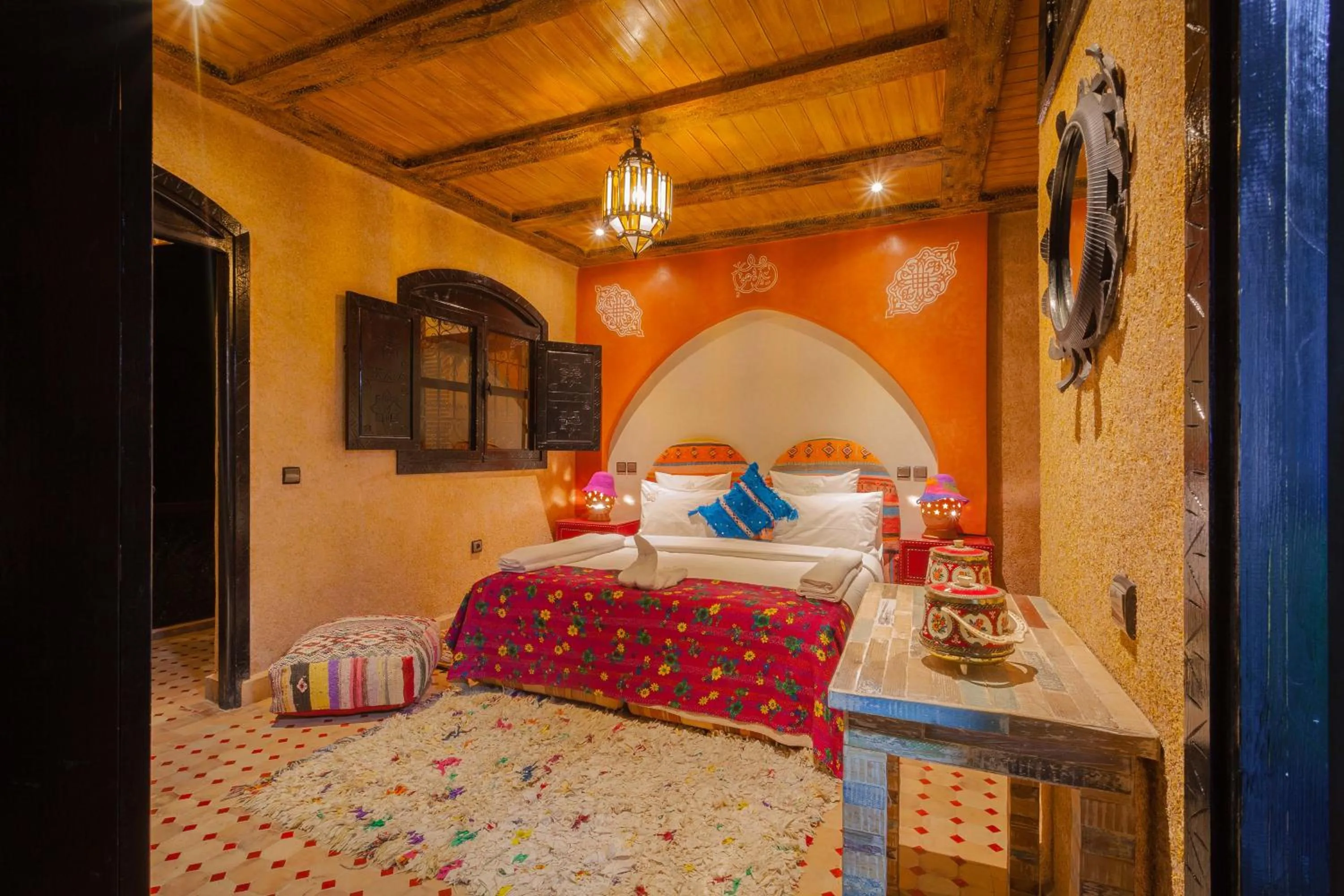 Bed in Dar Ikalimo Ourika