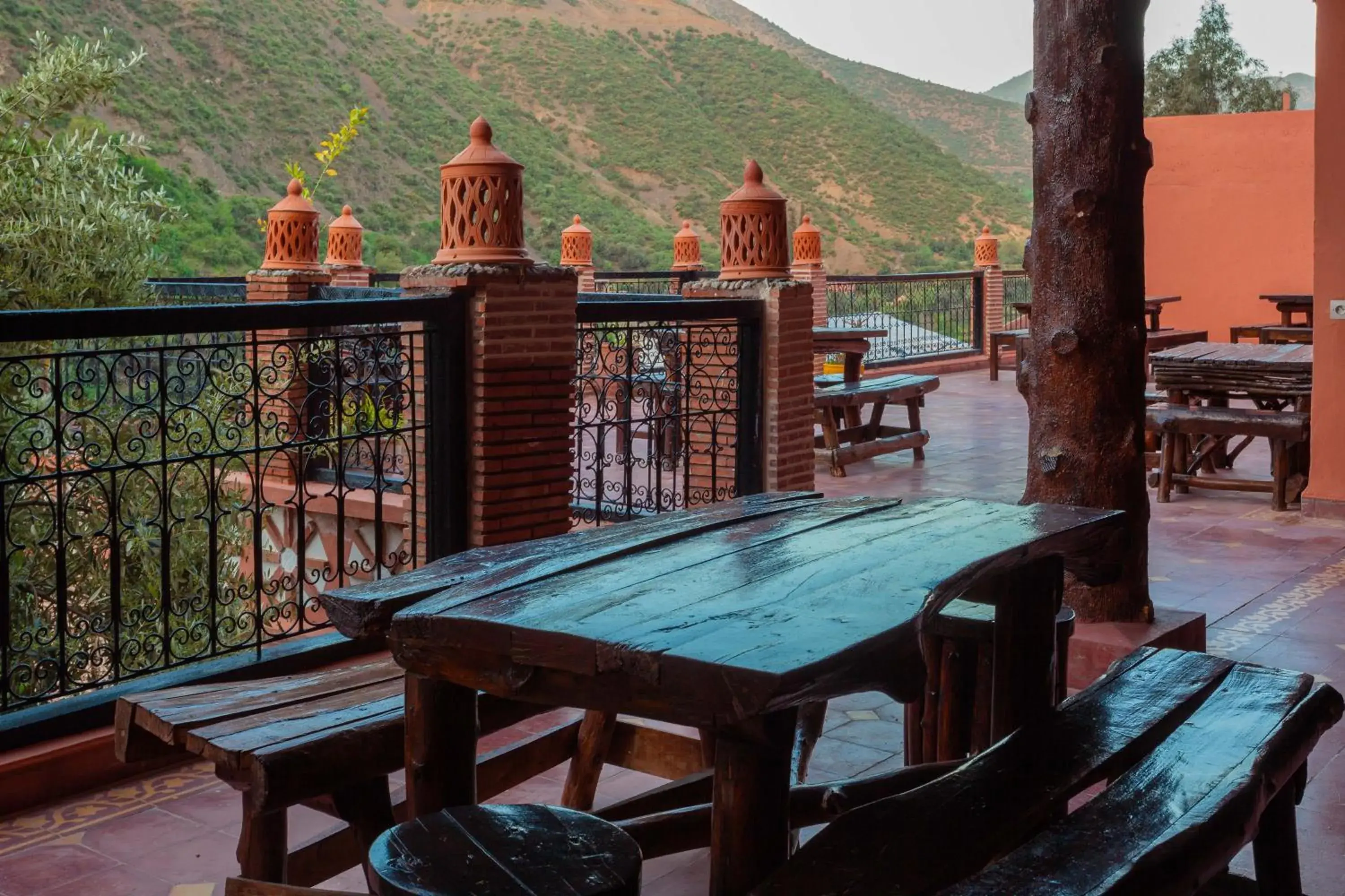 Restaurant/places to eat in Dar Ikalimo Ourika Restaurant/places to eat in Dar Ikalimo Ourika