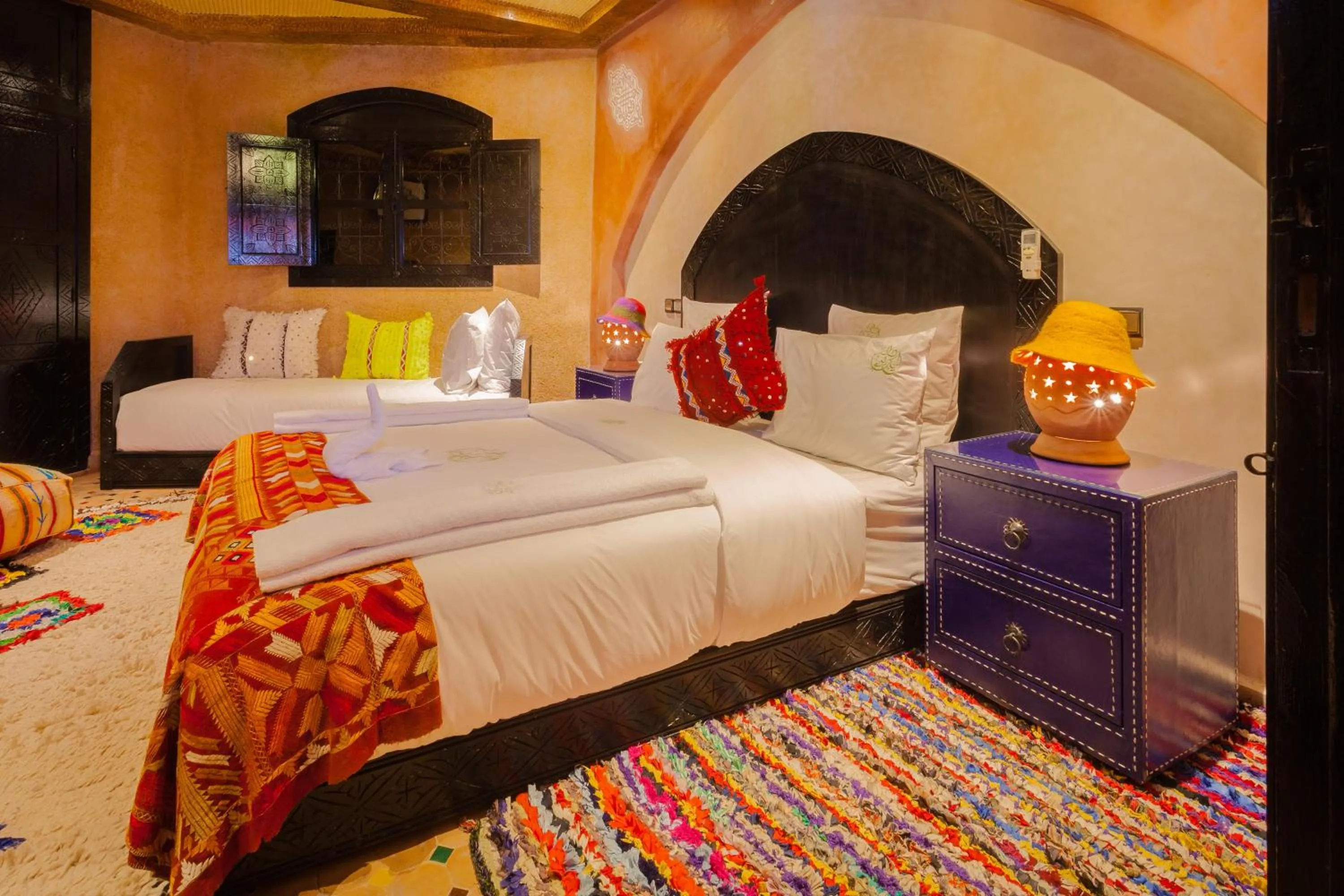 Bed in Dar Ikalimo Ourika