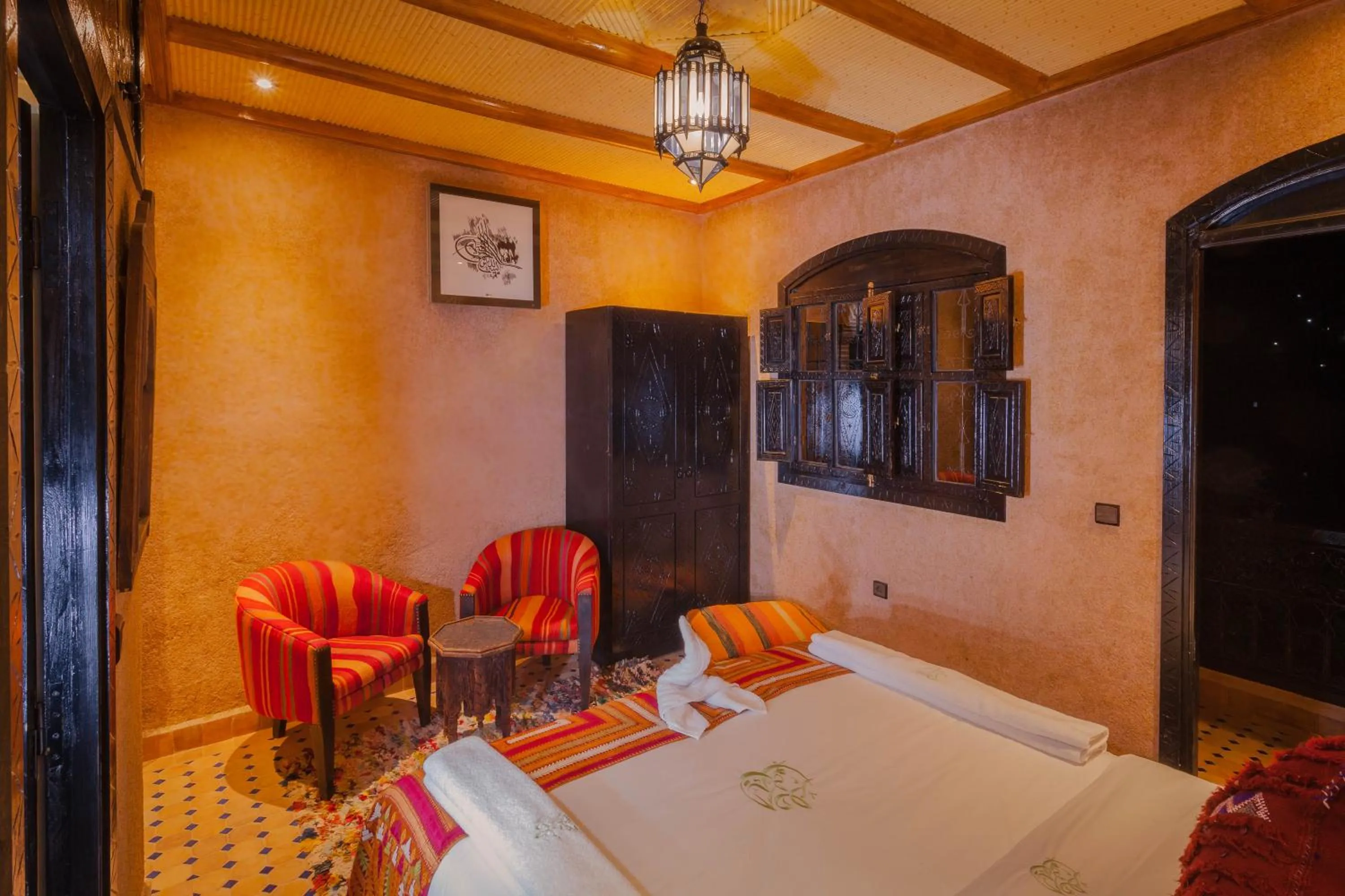 Bed in Dar Ikalimo Ourika