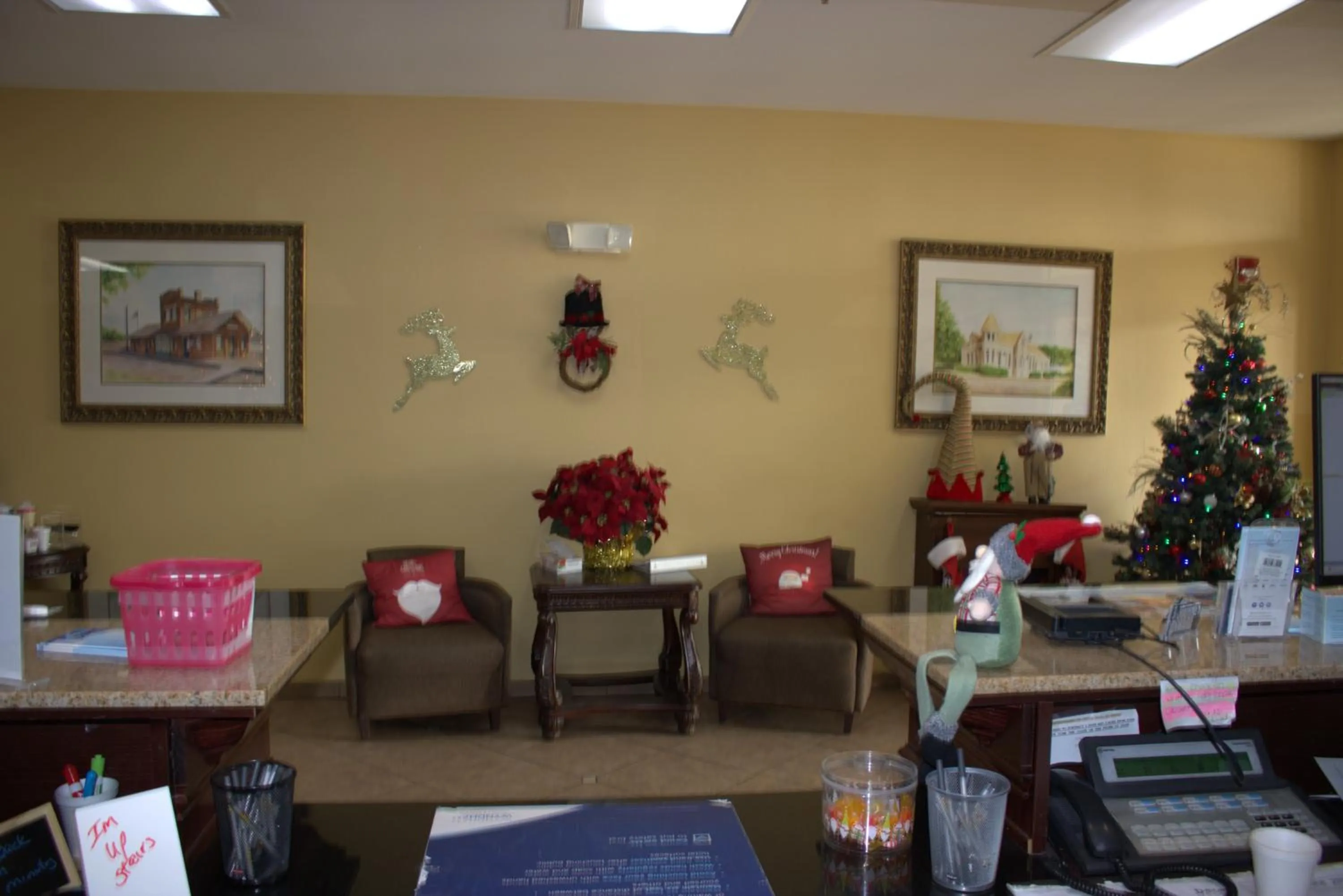 Lobby or reception in Super 8 by Wyndham Rainsville