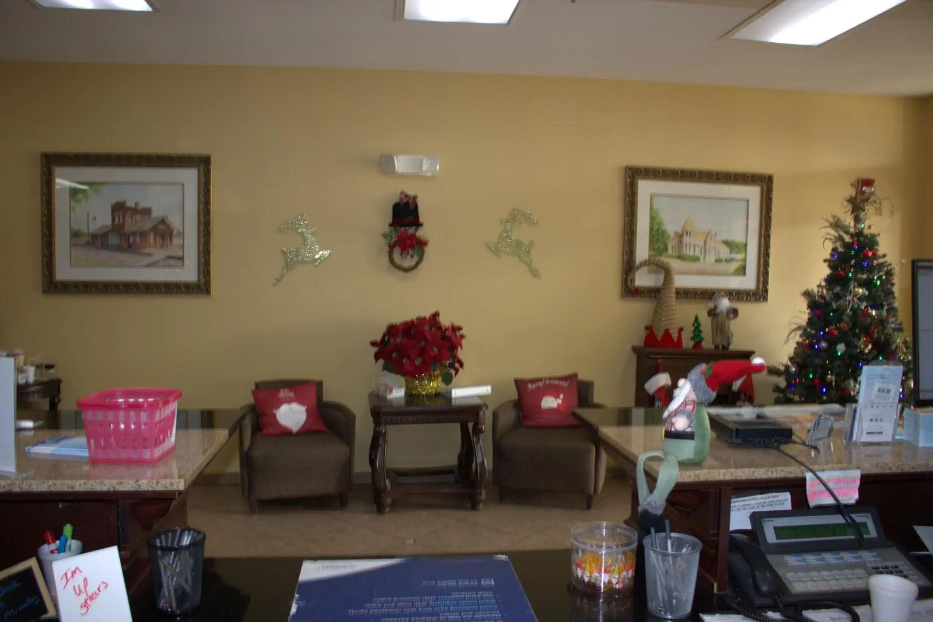 Lobby or reception in Super 8 by Wyndham Rainsville Lobby or reception in Super 8 by Wyndham Rainsville