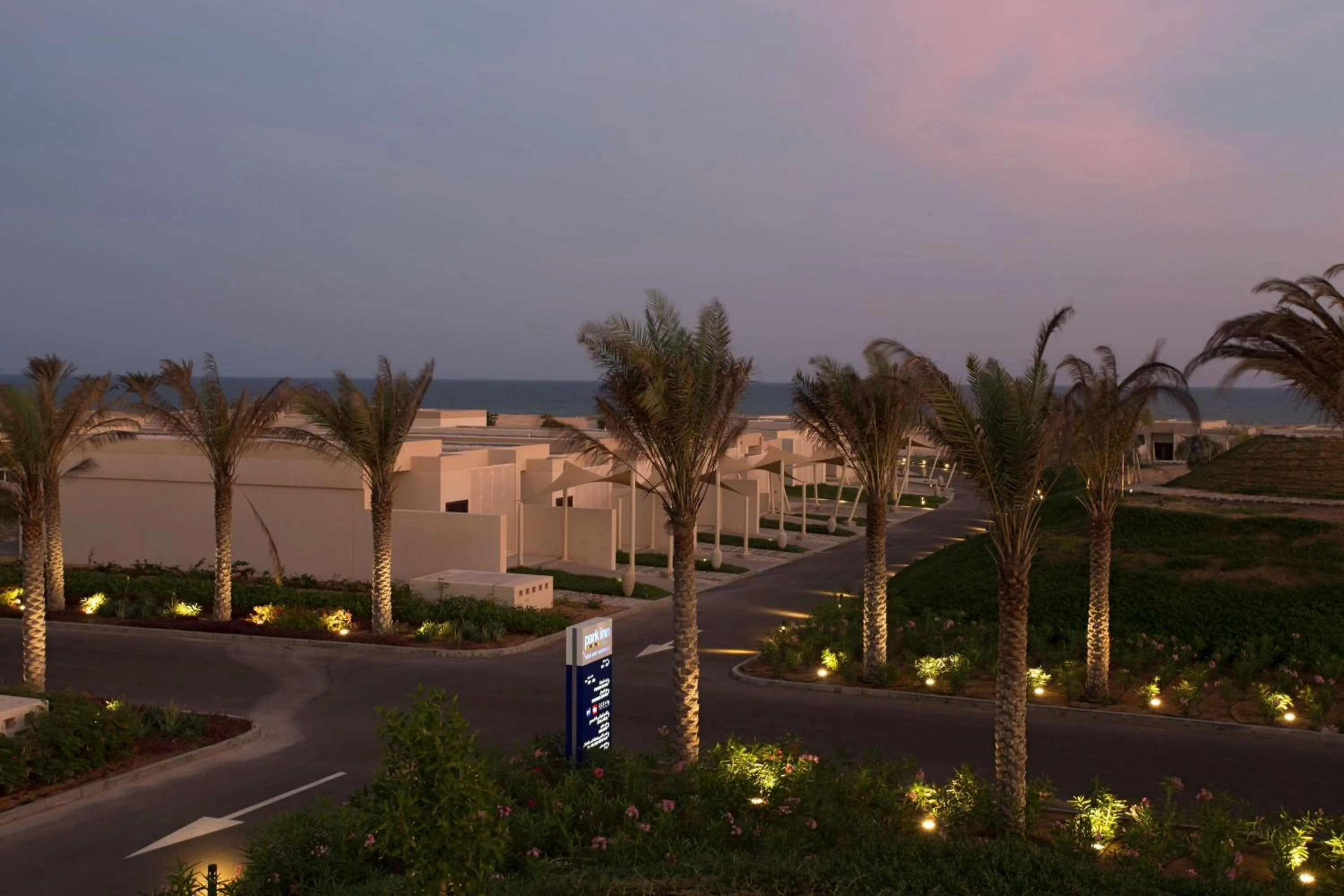 Property building in Park Inn by Radisson Hotel and Residence Duqm