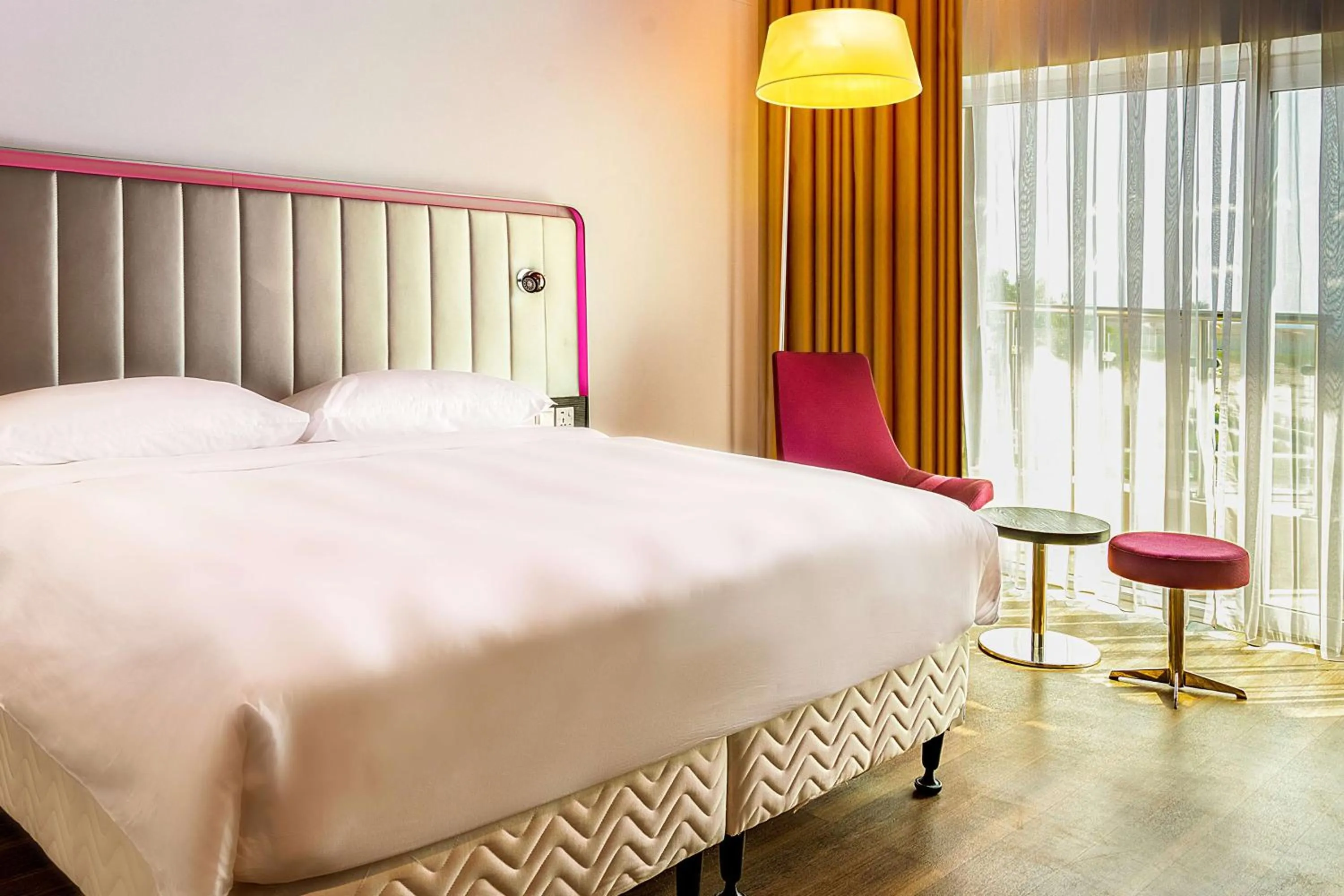 Photo of the whole room, Bed in Park Inn by Radisson Hotel and Residence Duqm