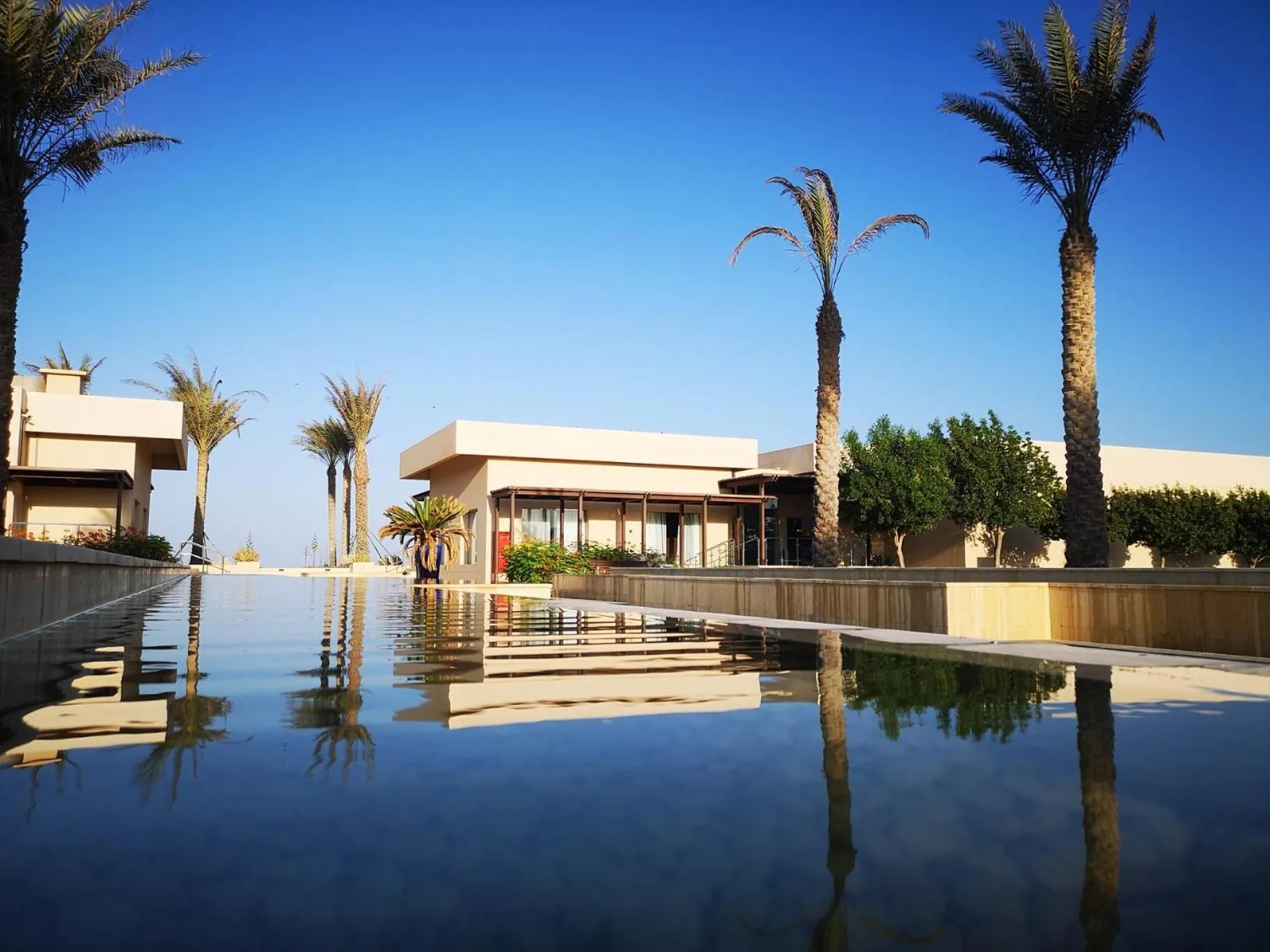 Swimming pool in Park Inn by Radisson Hotel and Residence Duqm