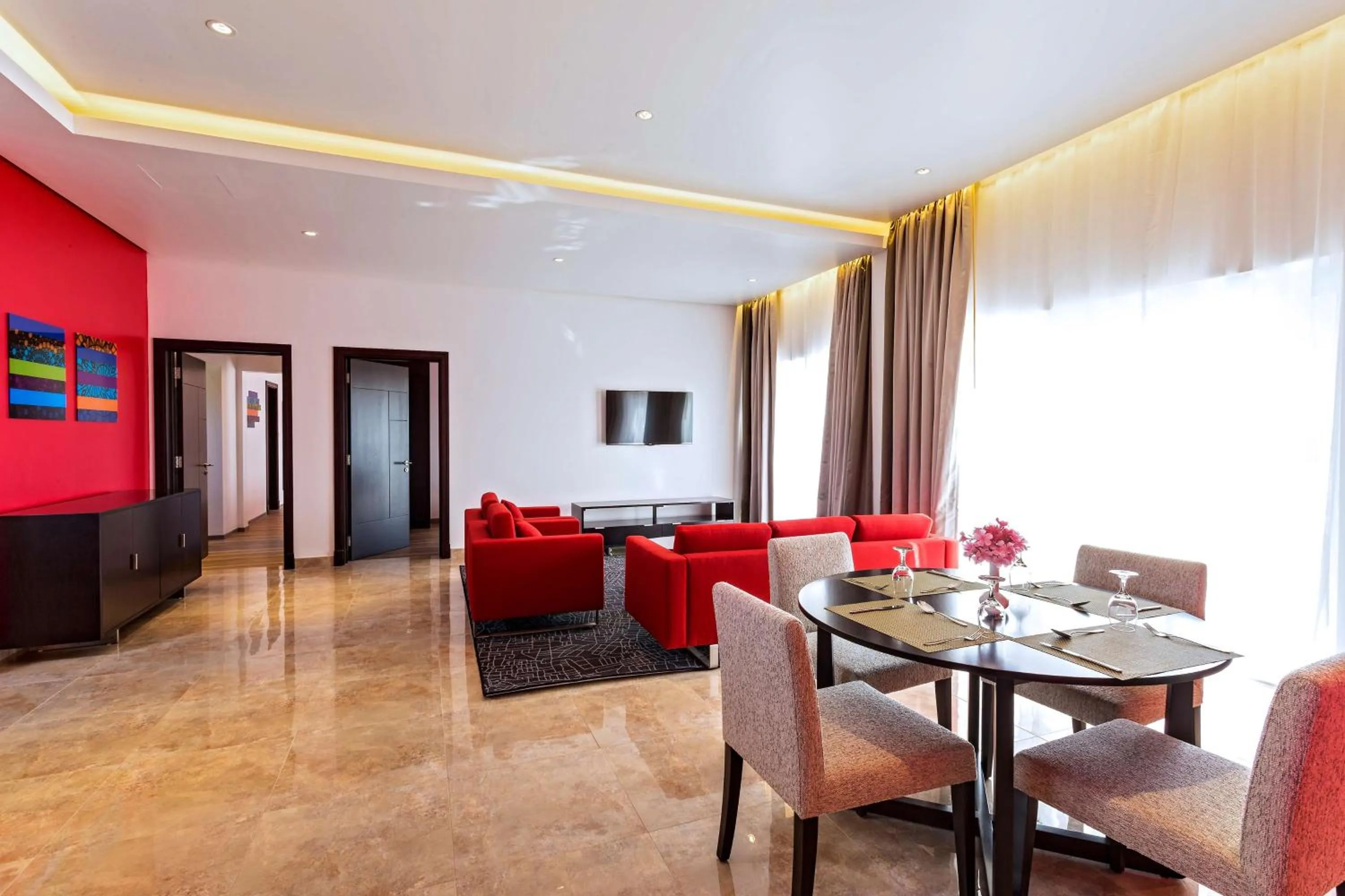 Photo of the whole room in Park Inn by Radisson Hotel and Residence Duqm