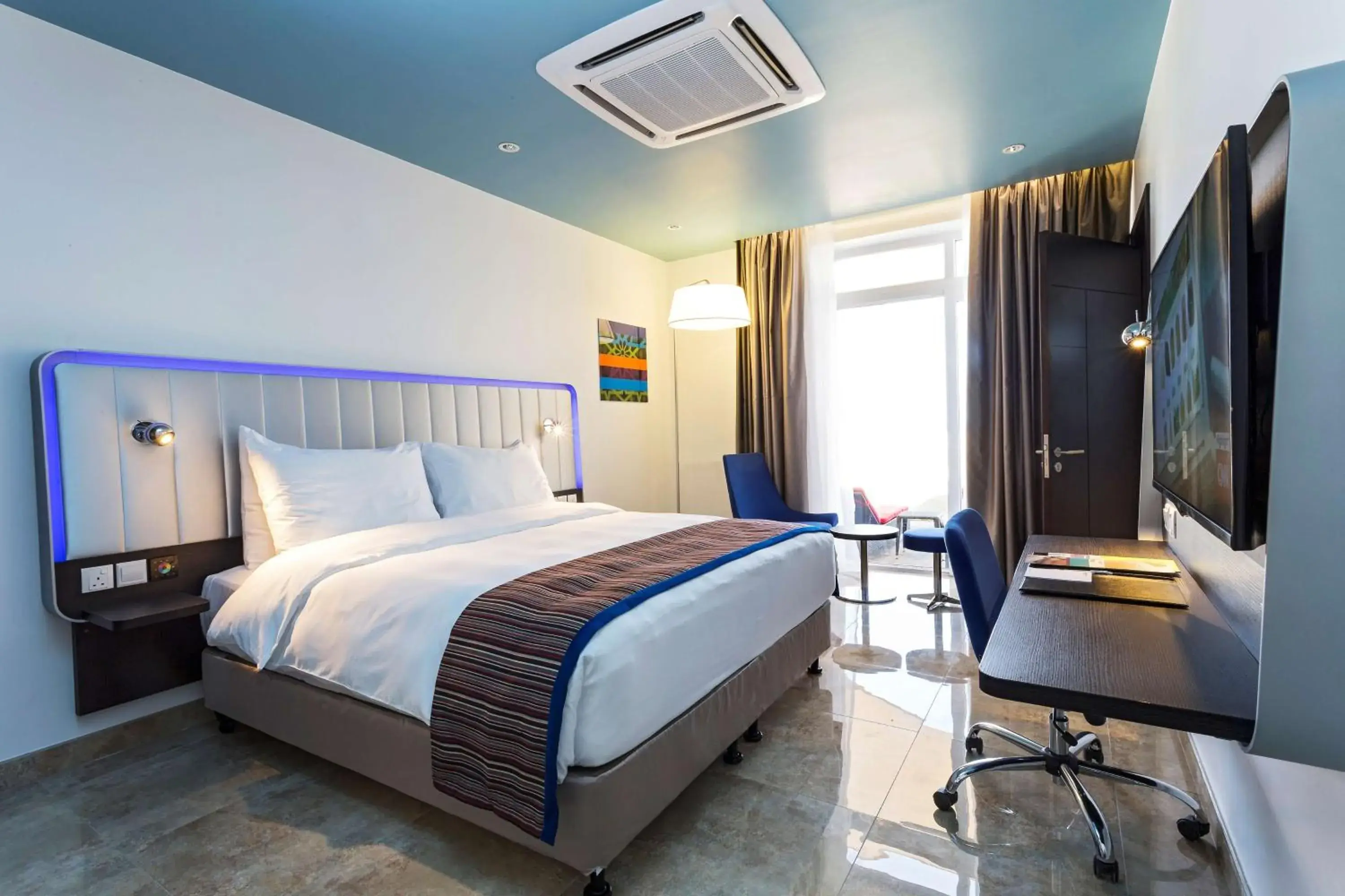 Photo of the whole room, Bed in Park Inn by Radisson Hotel and Residence Duqm Photo of the whole room, Bed in Park Inn by Radisson Hotel and Residence Duqm